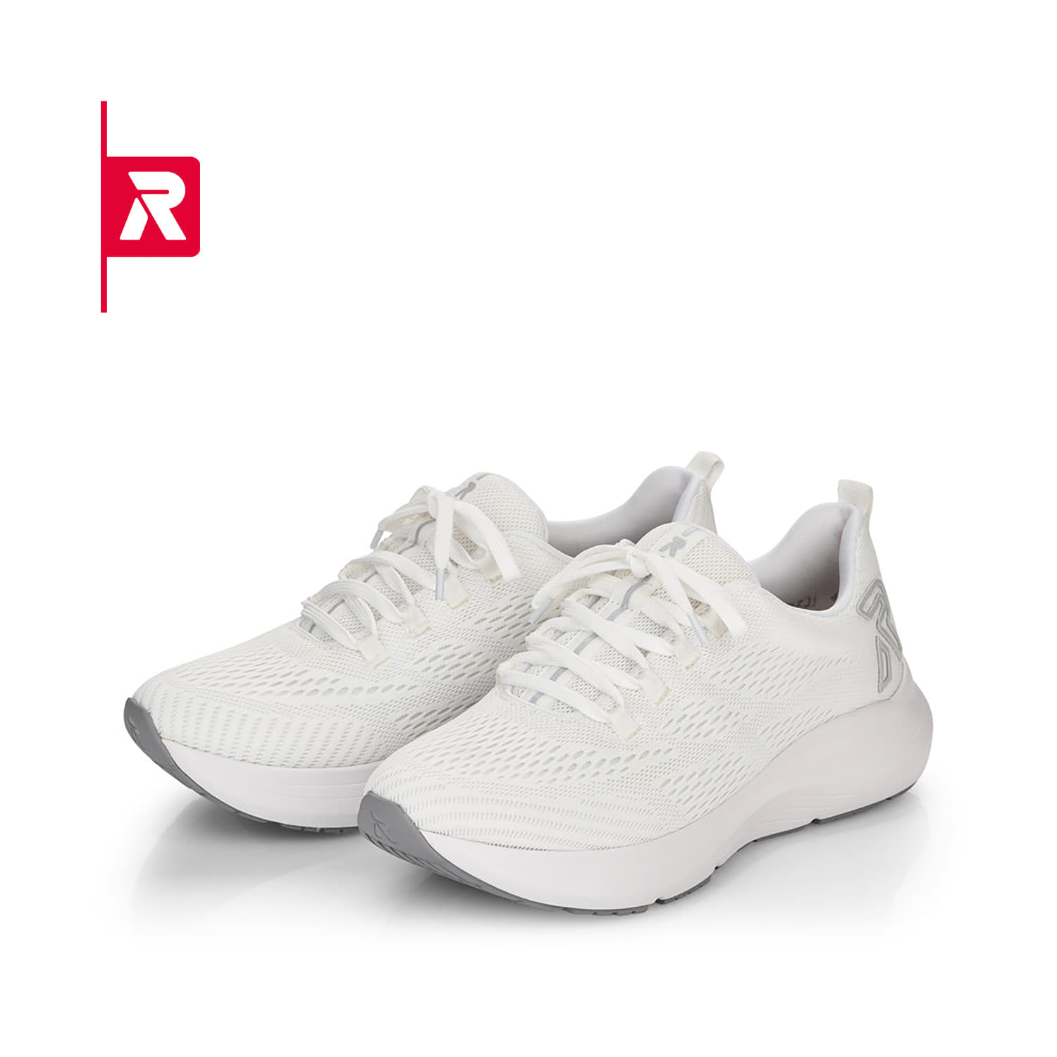 Rieker EVOLUTION Damen Sneaker snow white