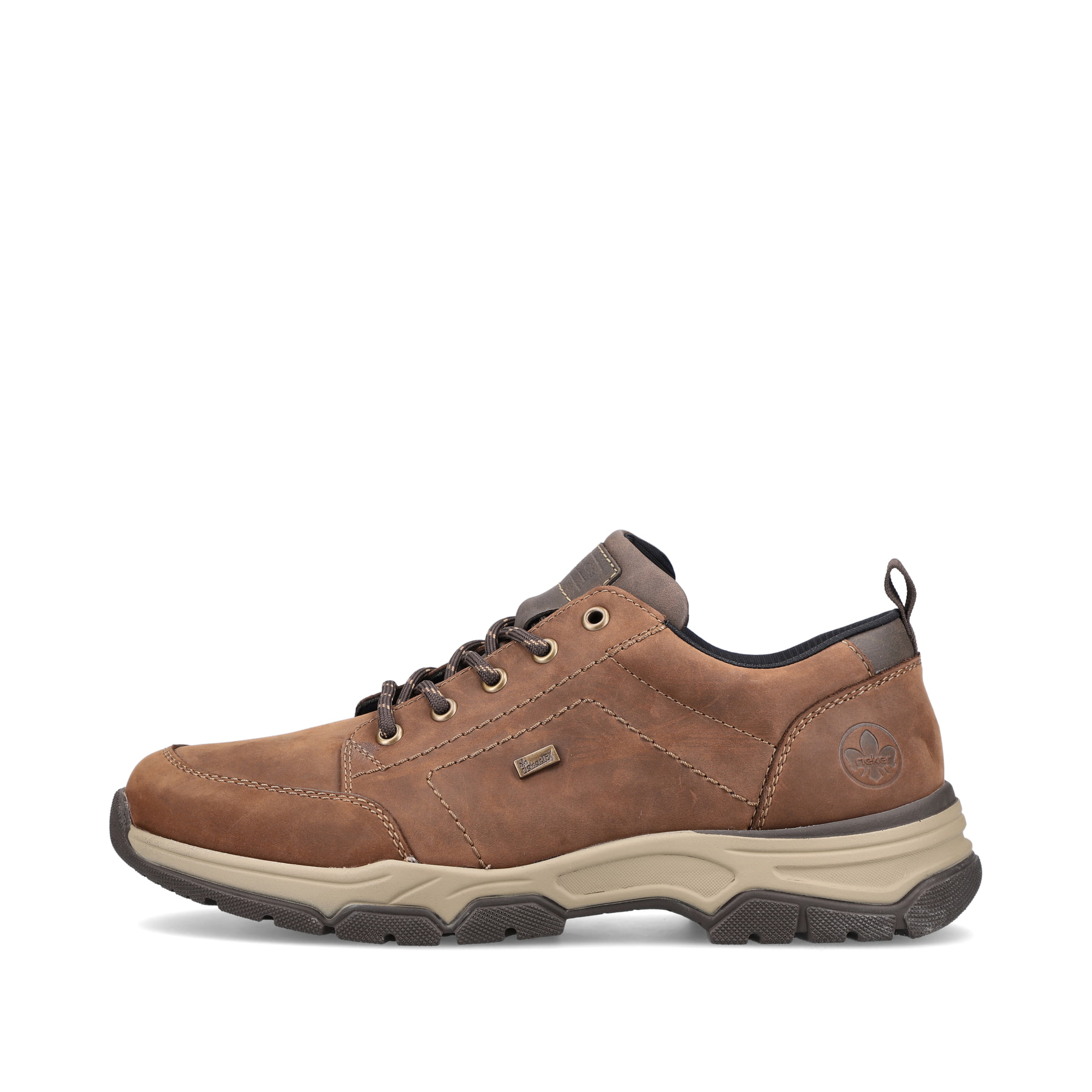 Rieker Herren Schnürschuhe karamellbraun