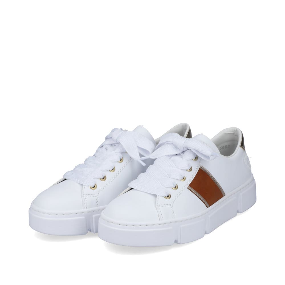 Rieker Damen Sneaker by Rieker edelweiß