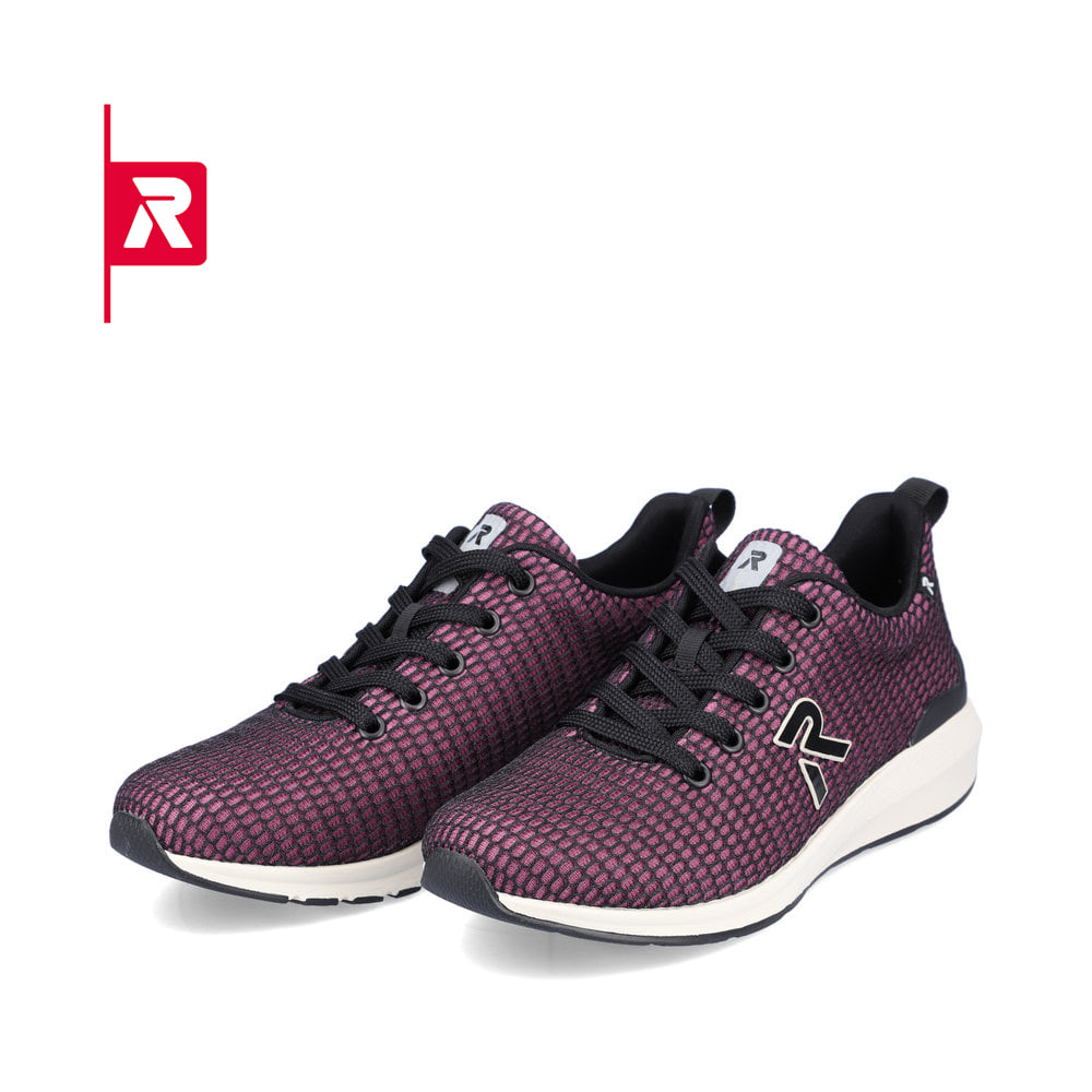 Rieker EVOLUTION Damen Sneaker purple
