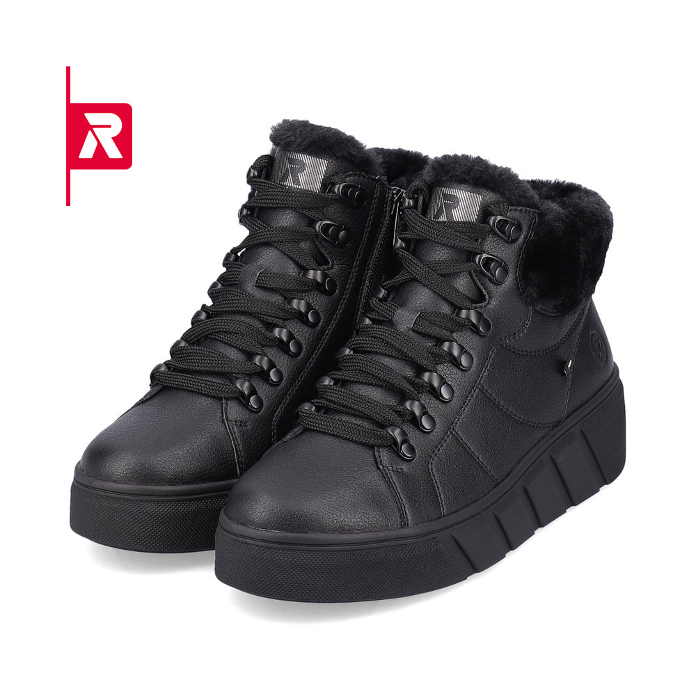 Rieker EVOLUTION Damen Stiefel deep black