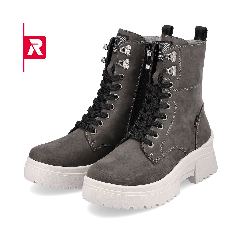 Rieker EVOLUTION Damen Stiefel graphite