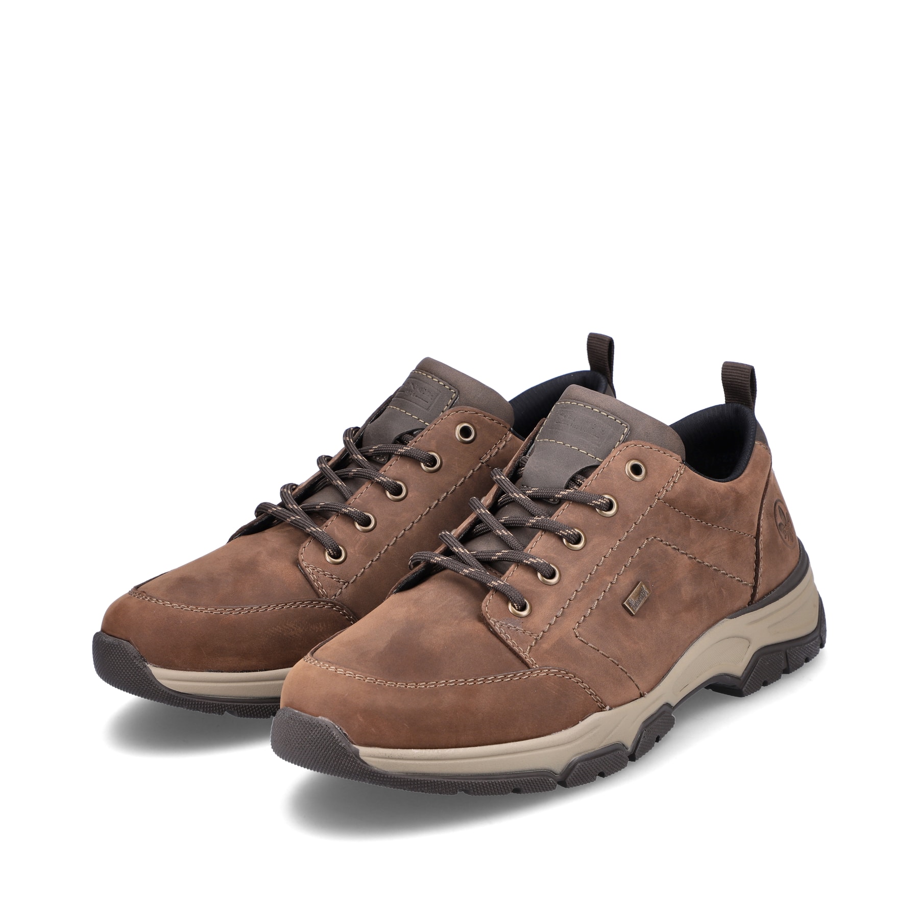 Rieker Herren Schnürschuhe karamellbraun