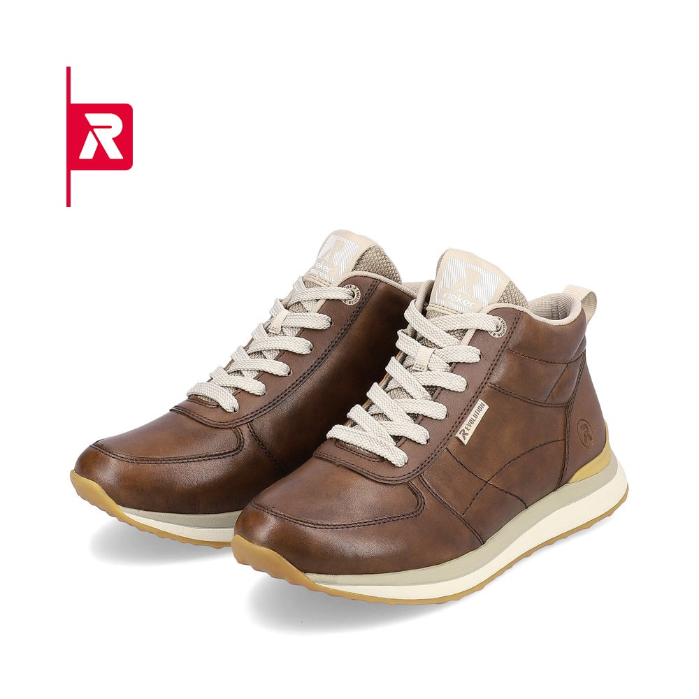 Rieker EVOLUTION Damen Sneaker wood brown
