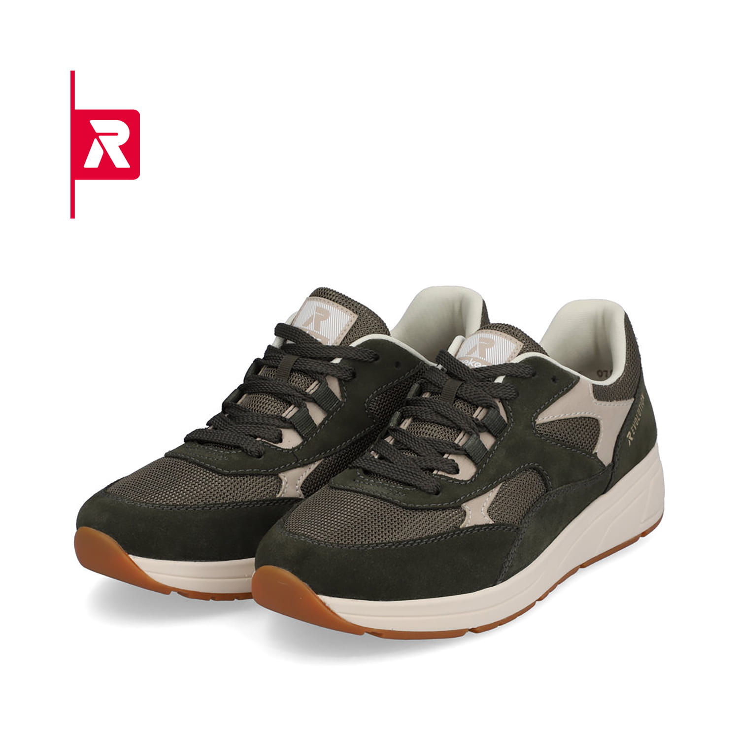 Rieker EVOLUTION Herren Sneaker army green
