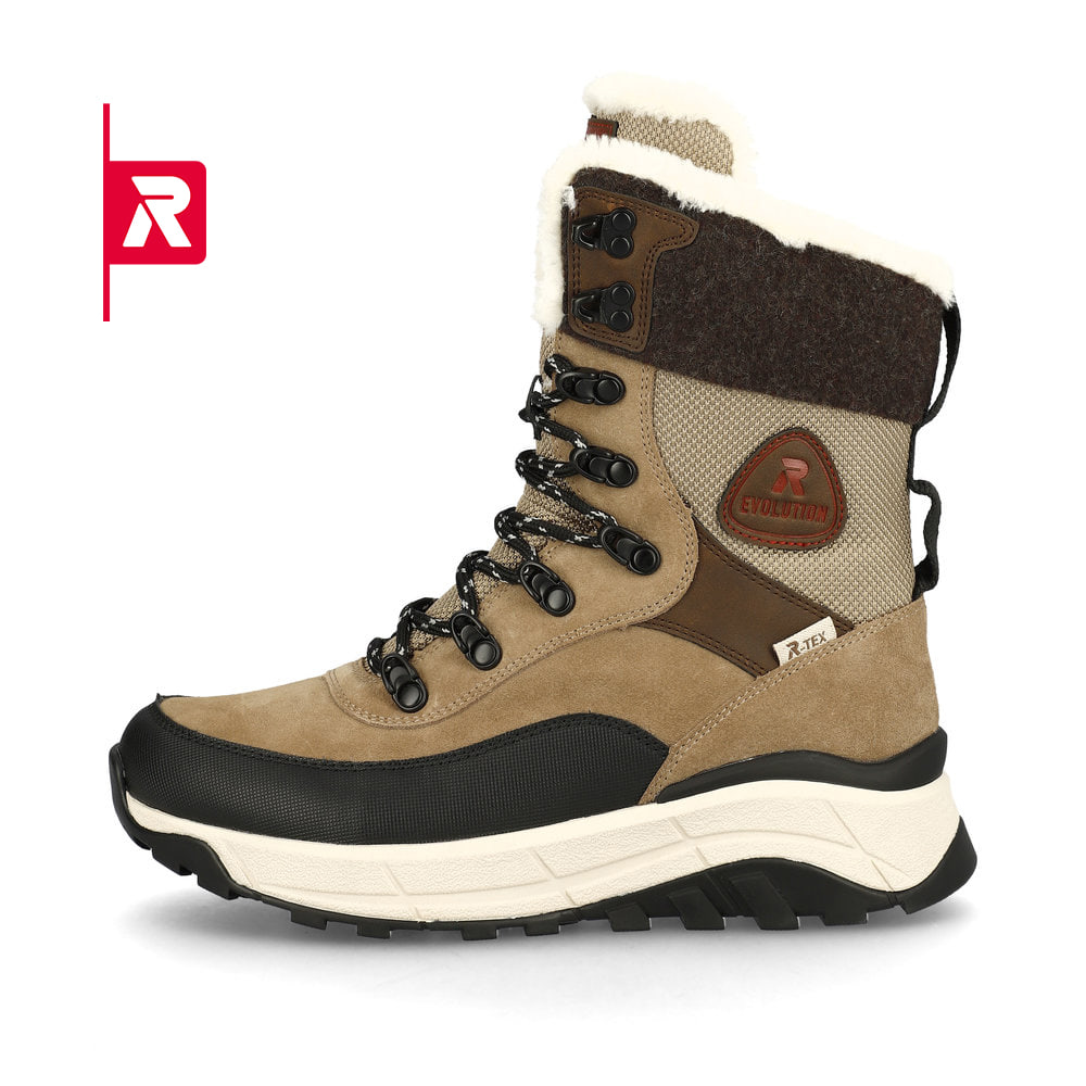 Rieker EVOLUTION Damen Stiefel sand beige