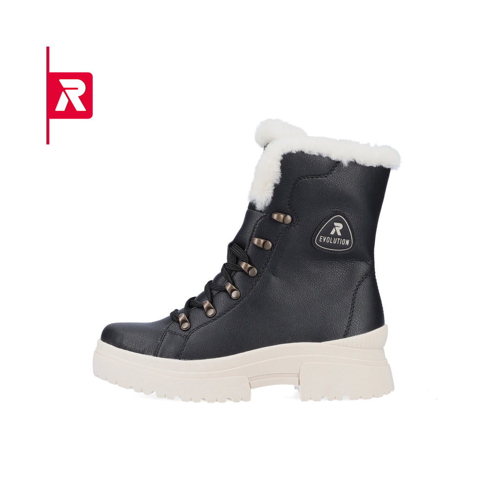 Rieker EVOLUTION Damen Stiefel deep black