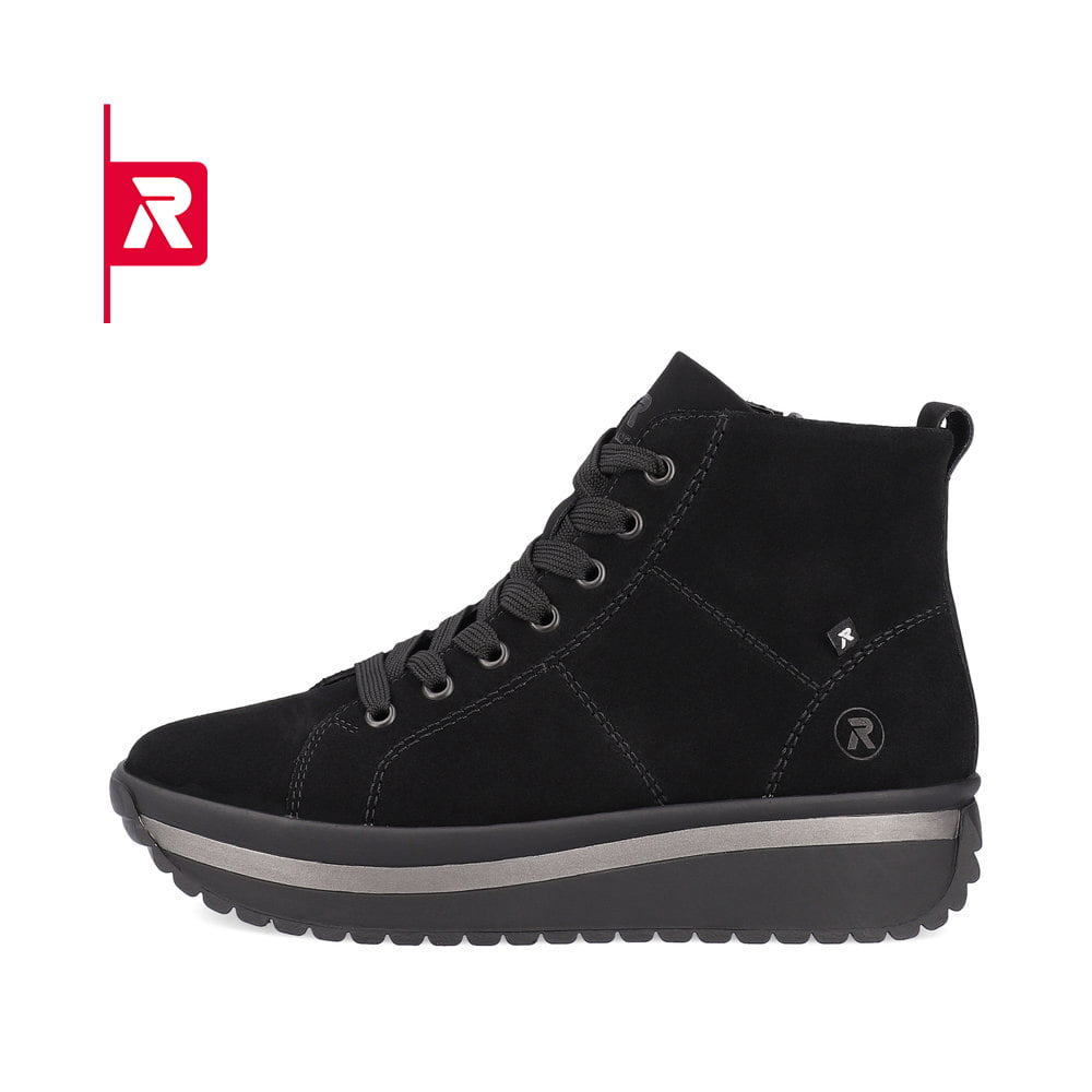 Rieker EVOLUTION Damen Stiefel deep black