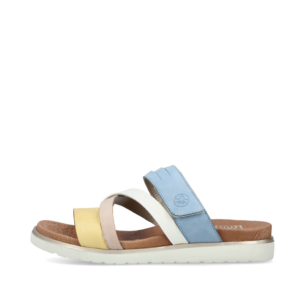 Rieker Damen Pantoletten multi