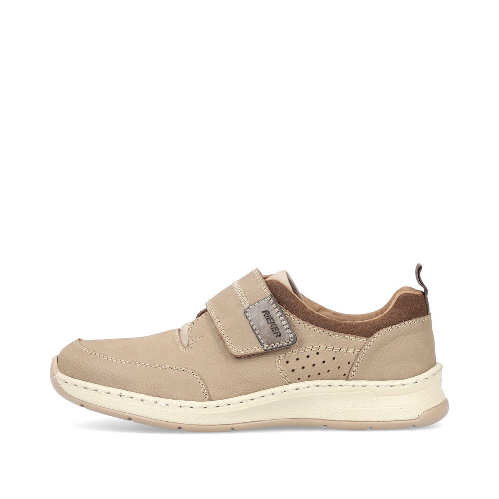 Rieker Herren Slipper kaffeebraun