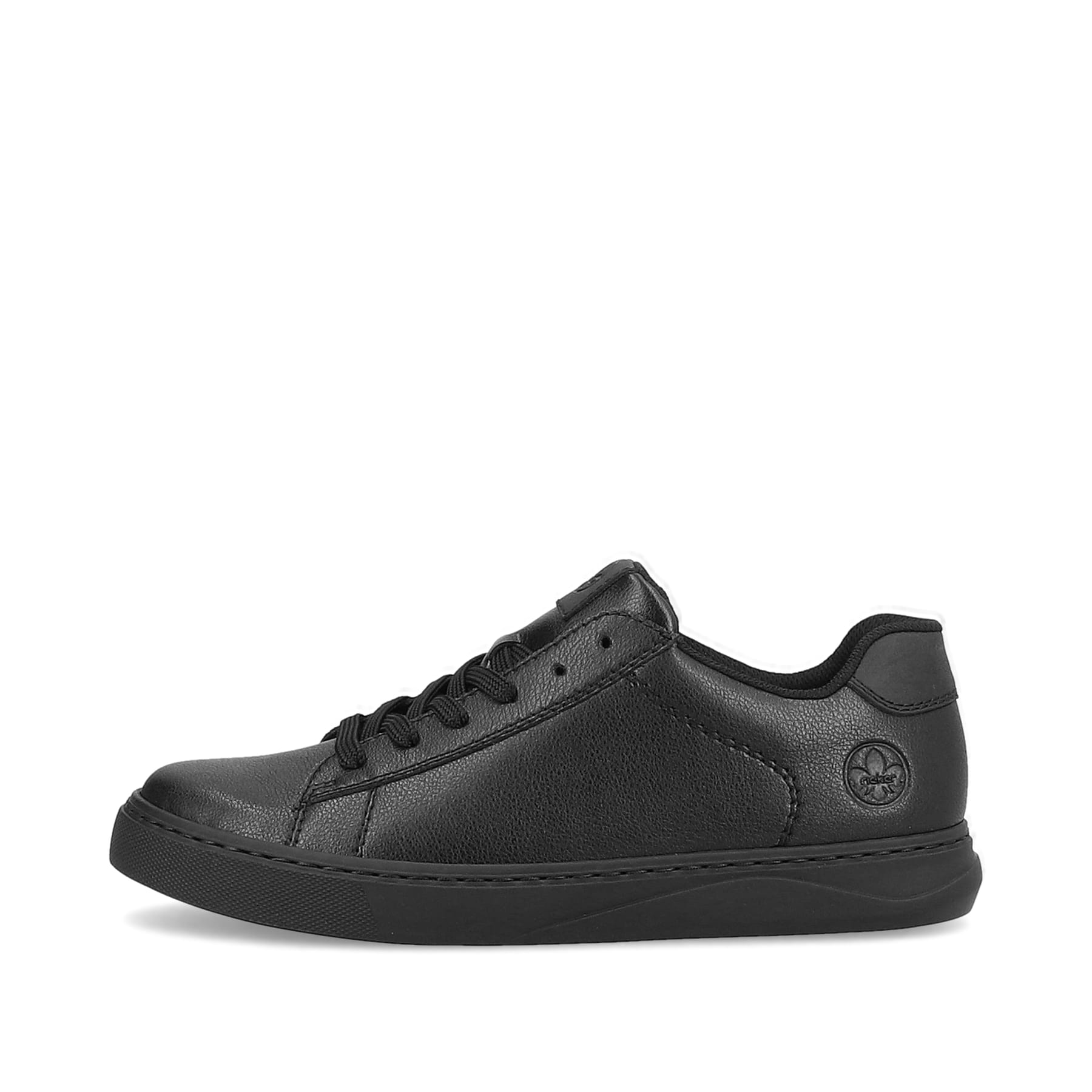 Rieker Herren Sneaker by Rieker tiefschwarz