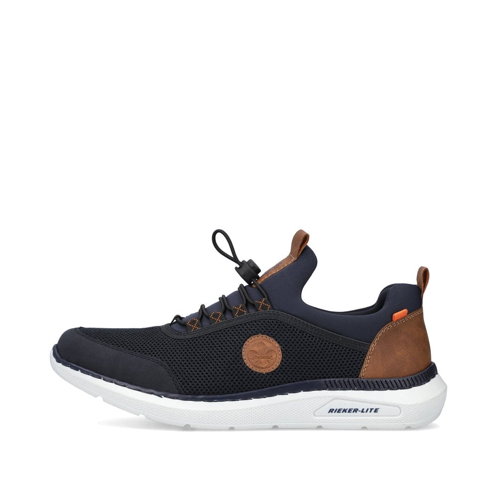 Rieker Herren Slipper marineblau