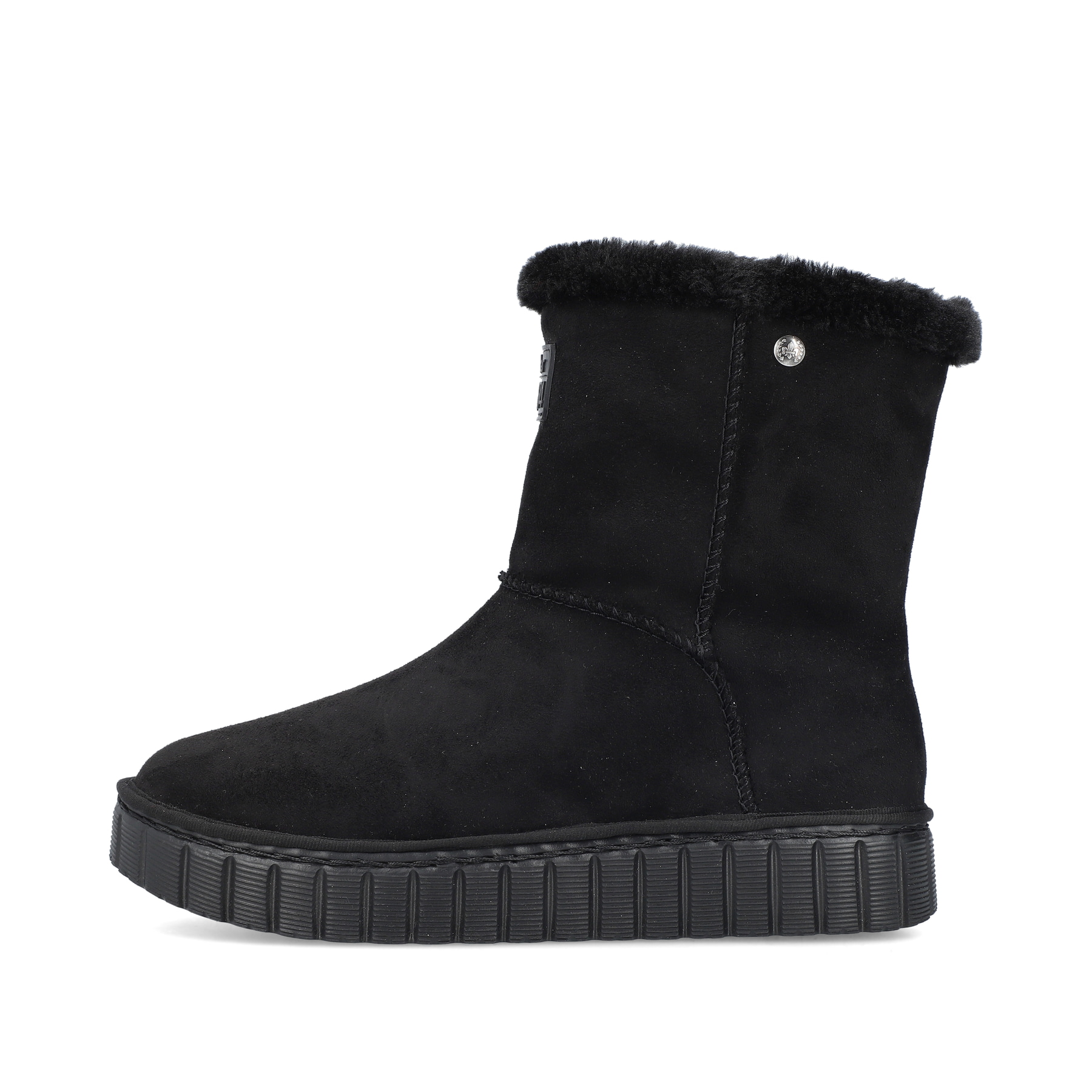 Rieker Damen Kurzstiefel tiefschwarz