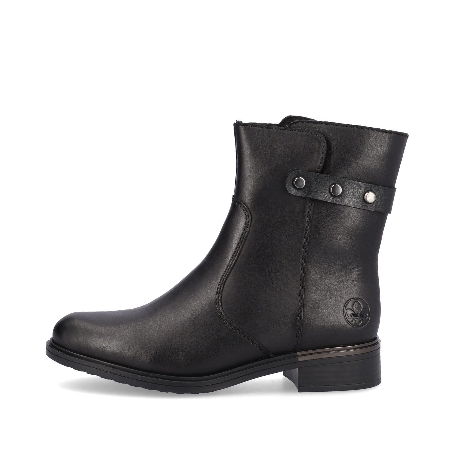 Rieker Damen Kurzstiefel nachtschwarz