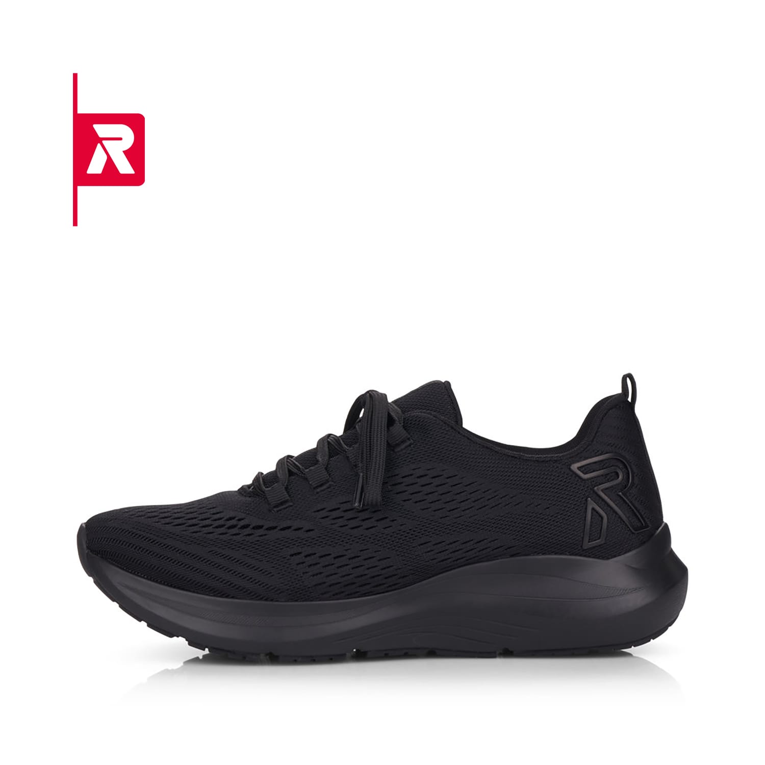 Rieker EVOLUTION Damen Sneaker deep black
