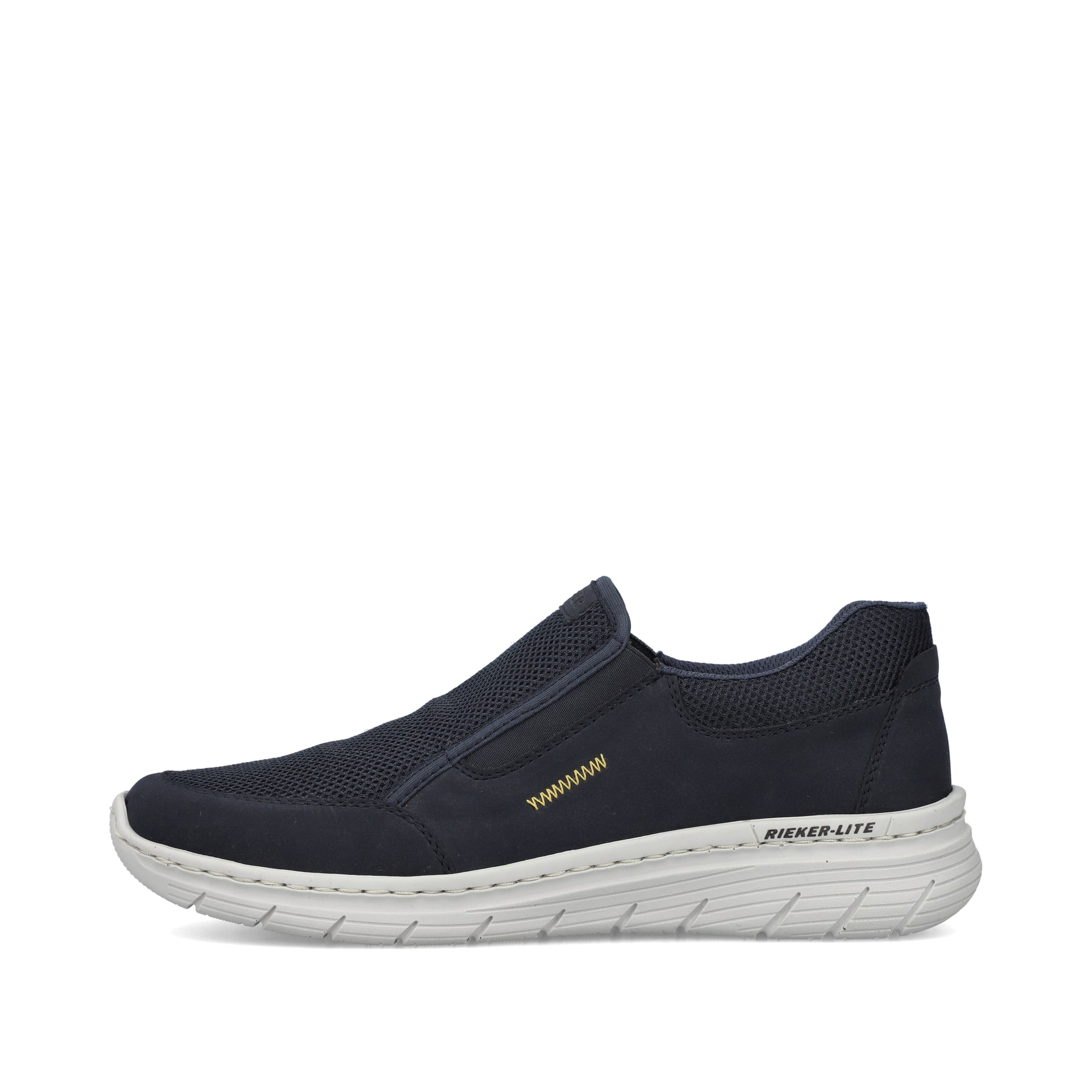 Rieker Herren Slipper ozeanblau