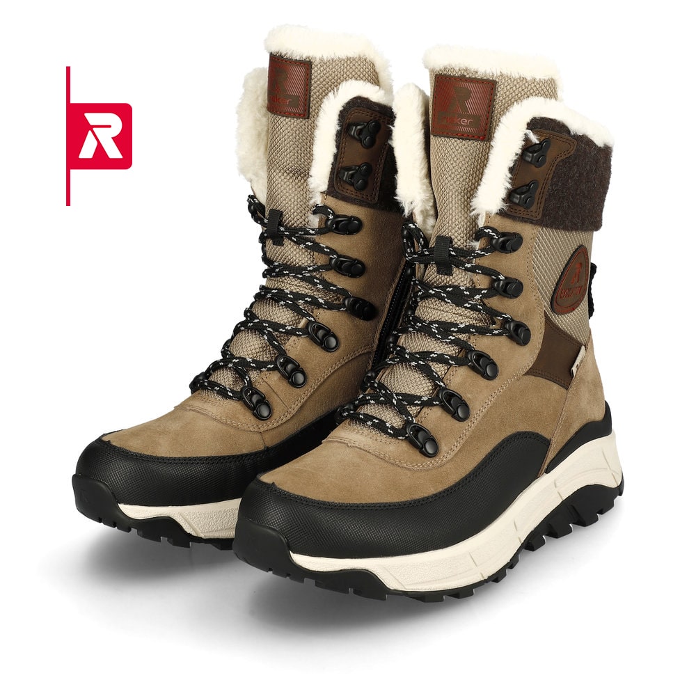 Rieker EVOLUTION Damen Stiefel sand beige