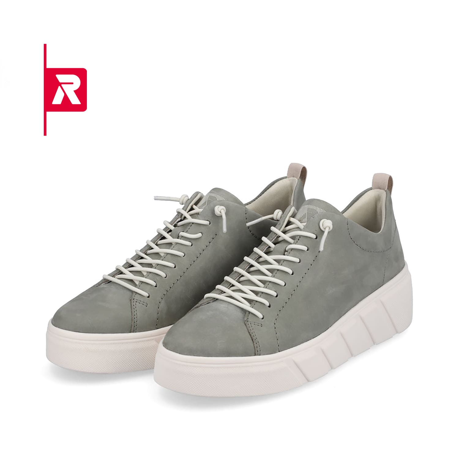 Rieker EVOLUTION Damen Sneaker khaki green