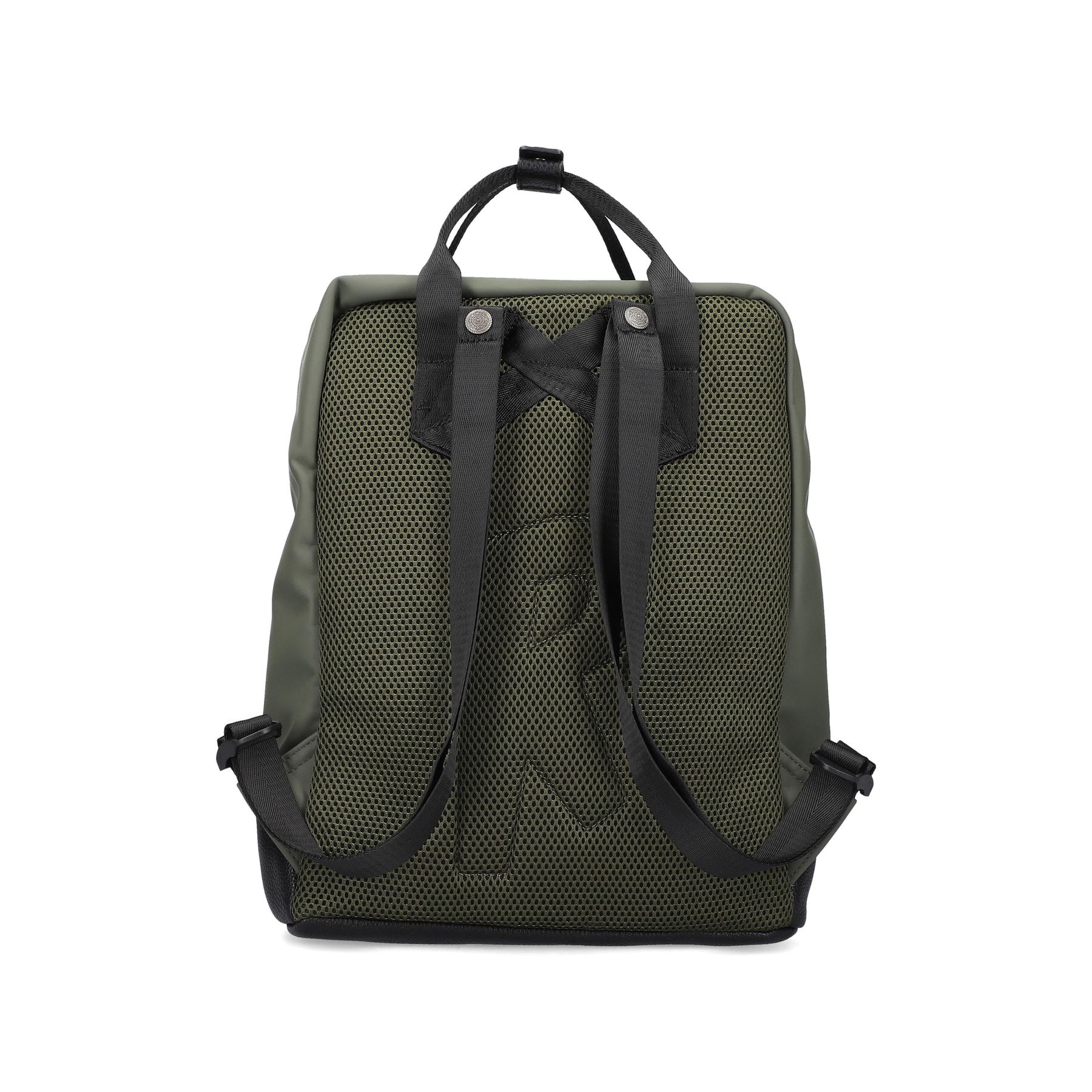 Rieker Damen Rucksack khakigrün-schwarz