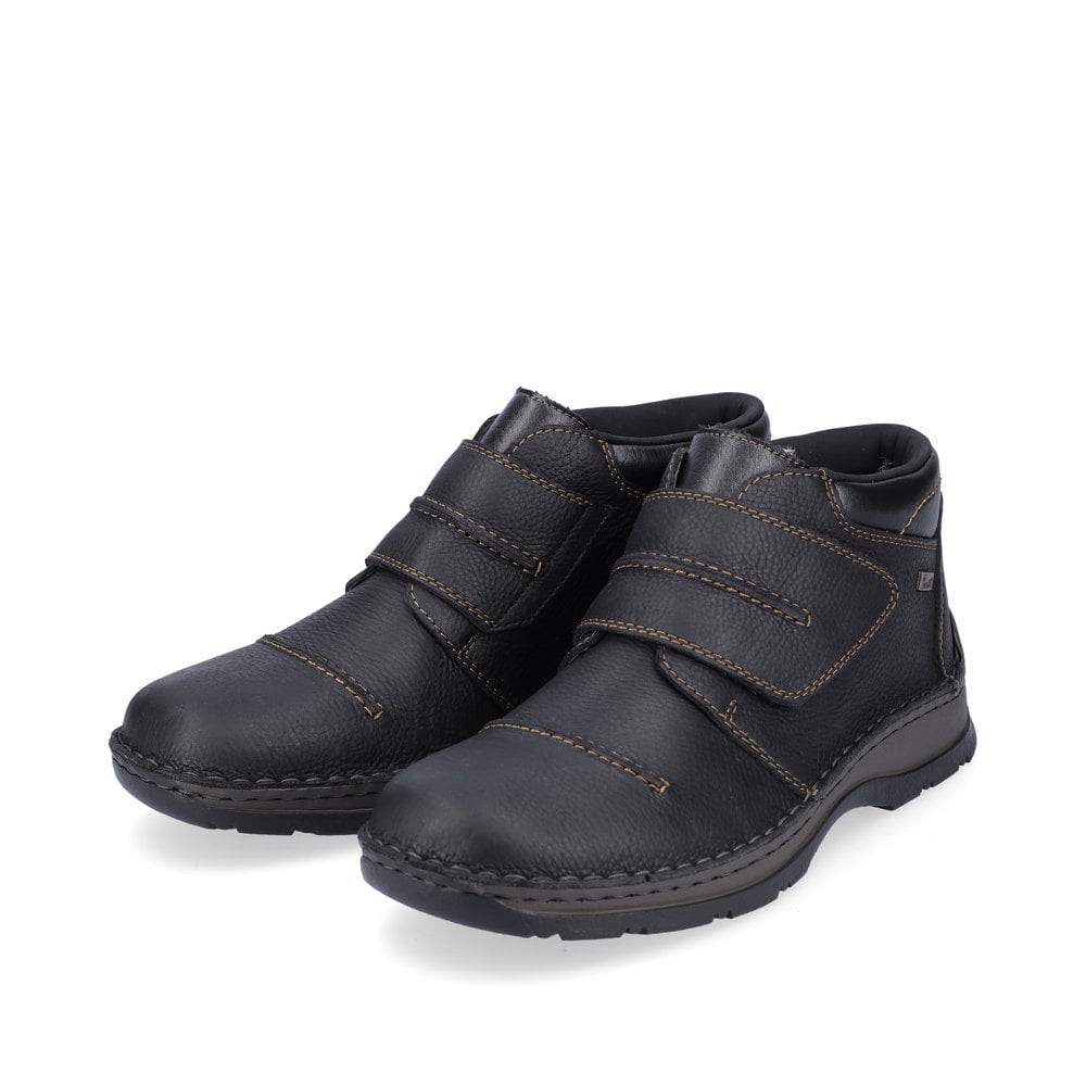 Rieker Herren Kurzstiefel asphaltschwarz