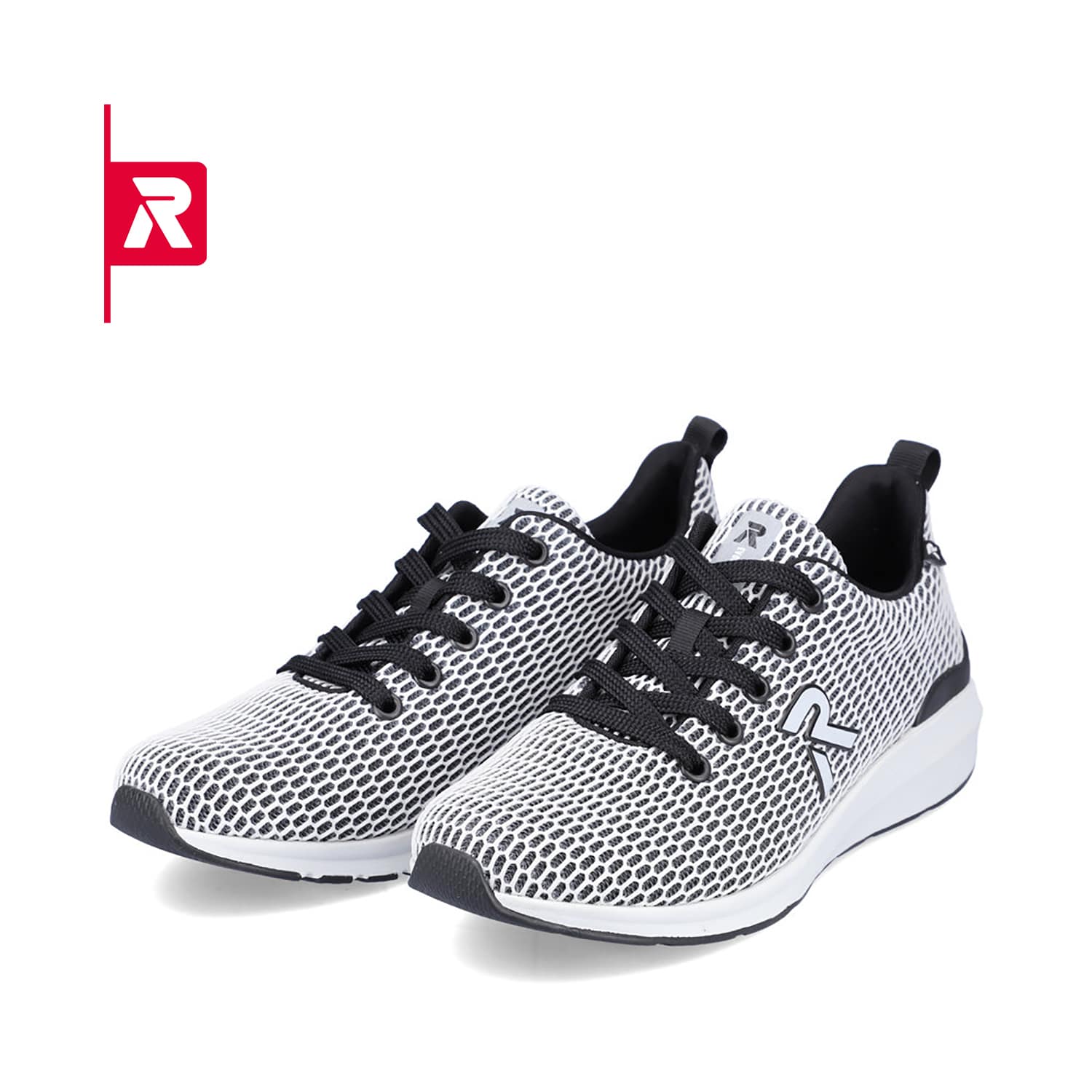 Rieker EVOLUTION Damen Sneaker platinum grey
