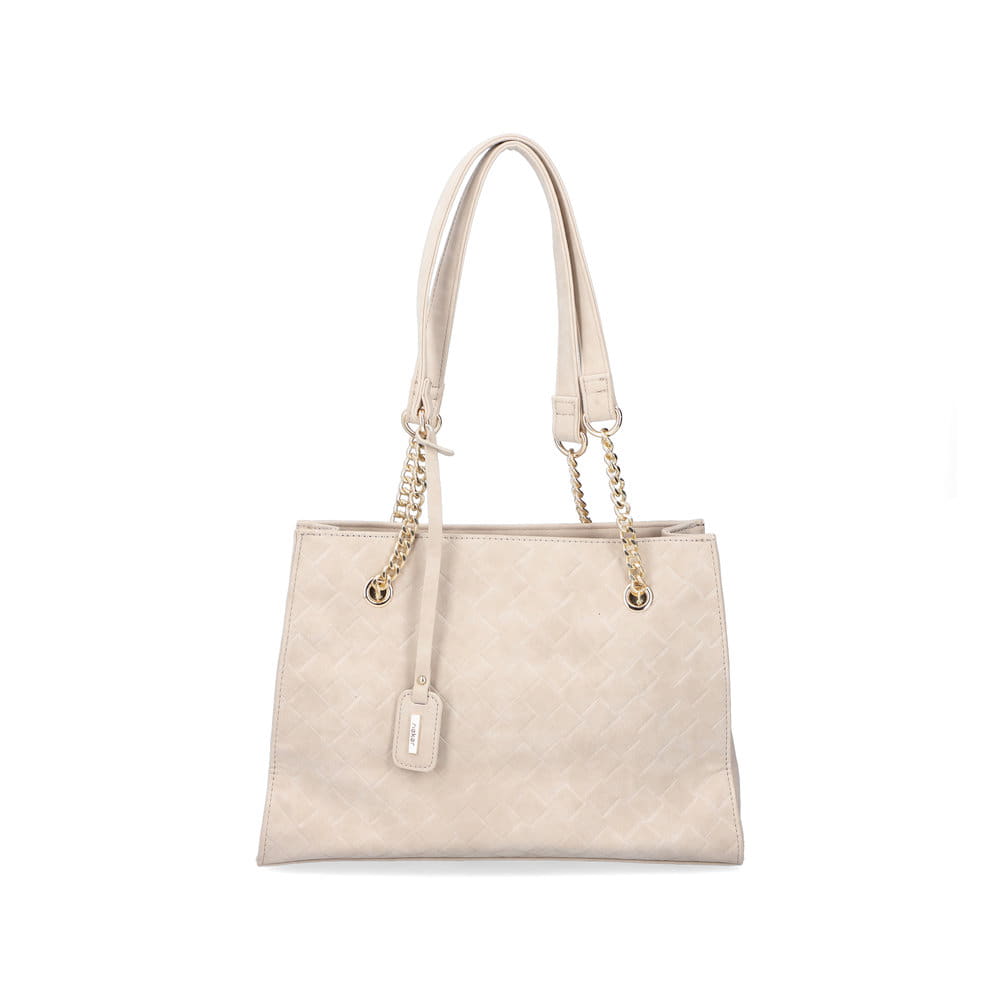 Rieker Damen Shopper hellbeige