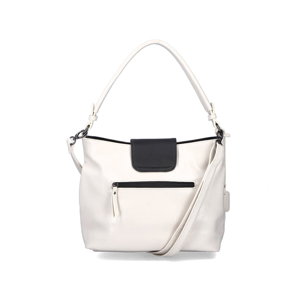 Rieker Damen Handtasche cremebeige-metallic
