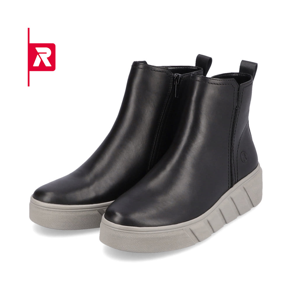 Rieker EVOLUTION Damen Stiefel deep black