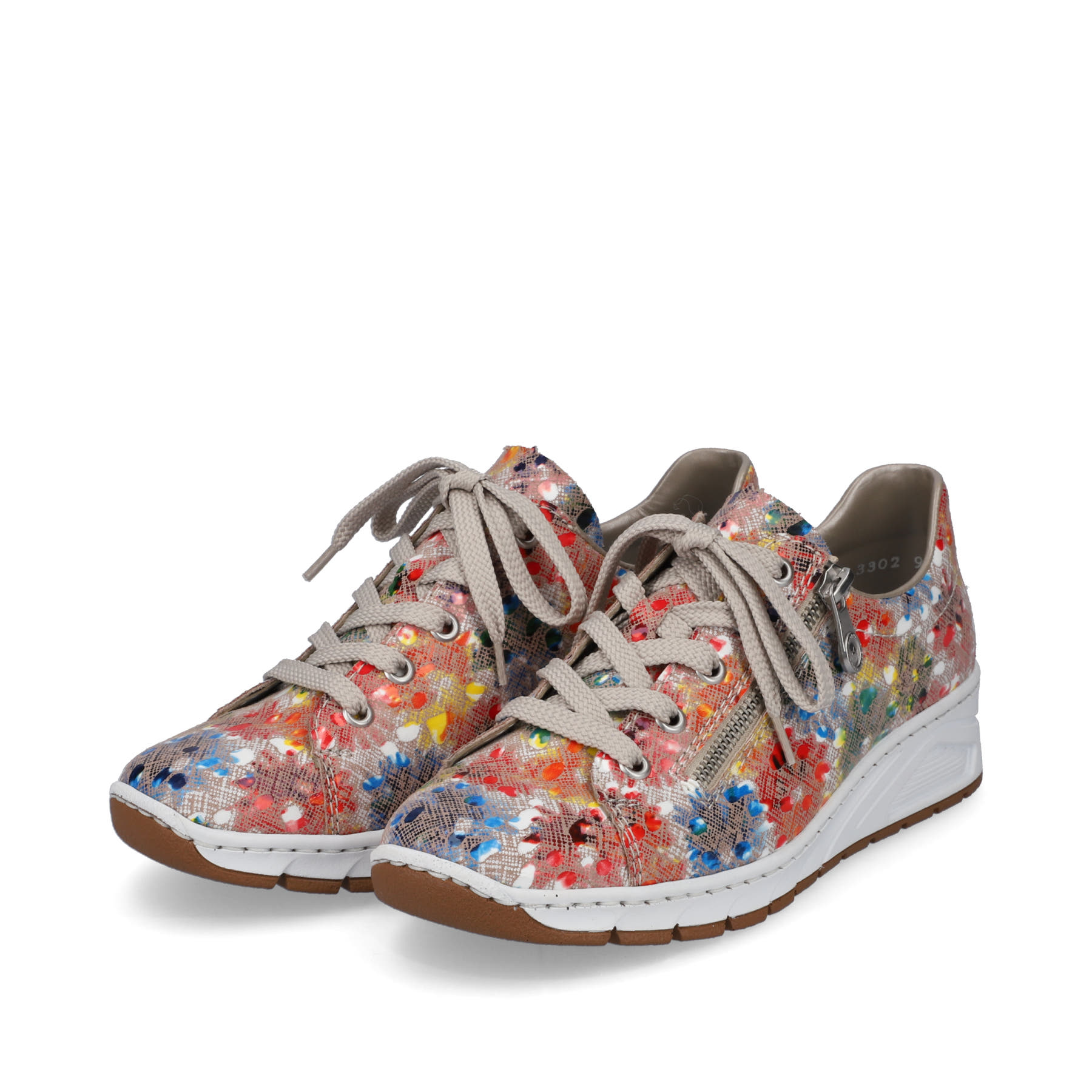 Rieker Damen Schnürschuhe multi