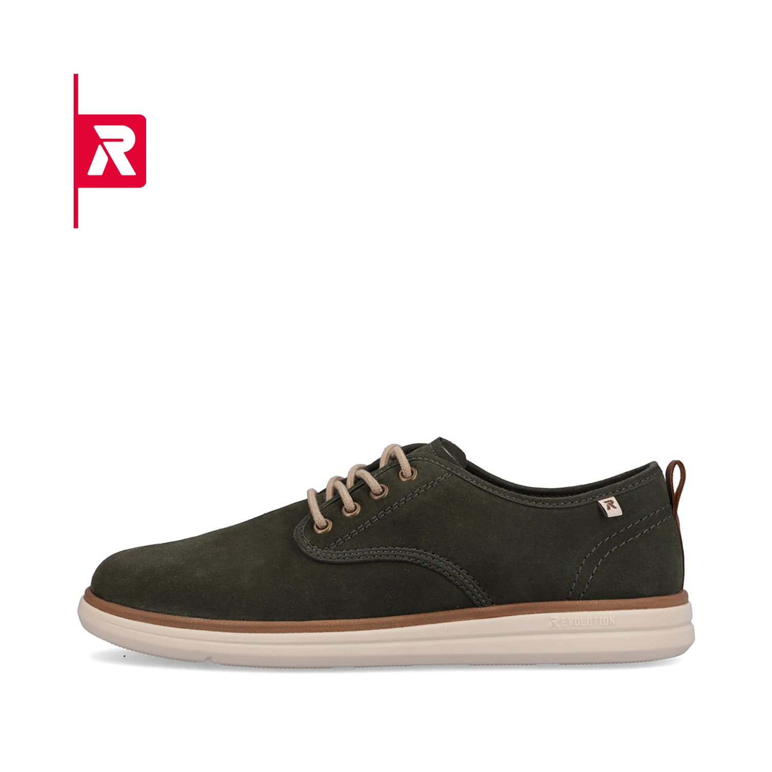 Rieker EVOLUTION Herren Slipper forest green