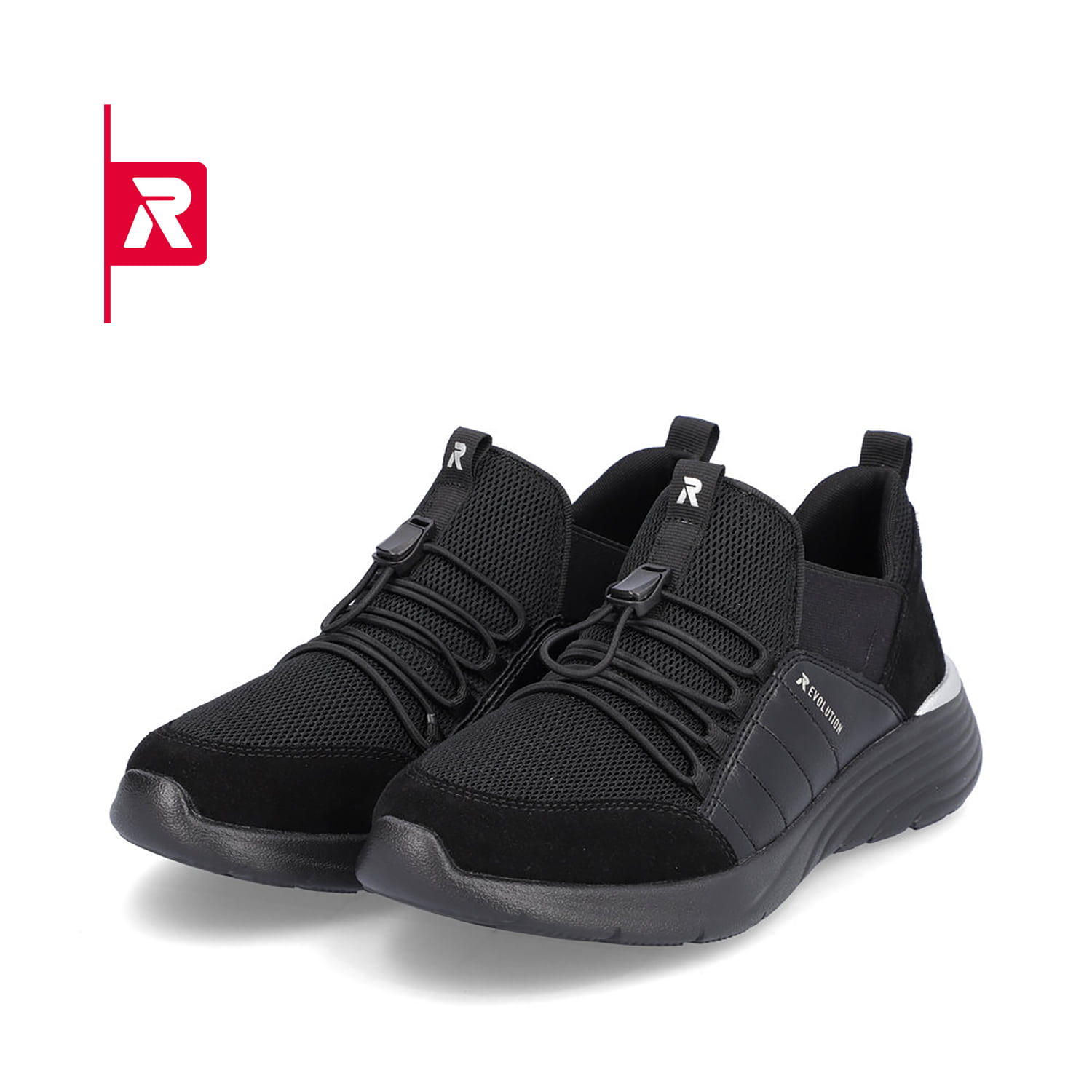 Rieker EVOLUTION Damen Slipper shadow black