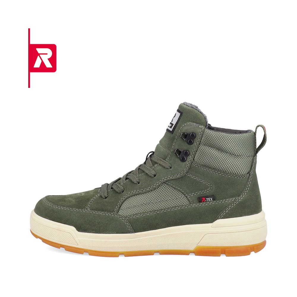 Rieker EVOLUTION Herren Stiefel khaki green