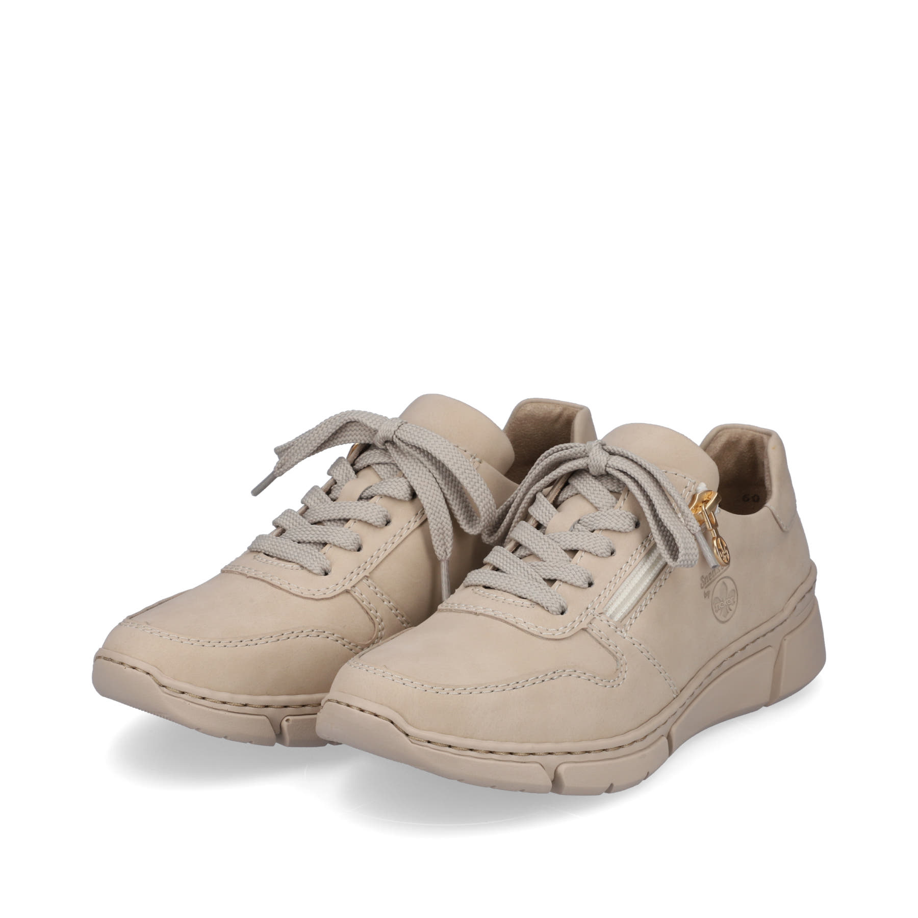 Rieker Damen Sneaker by Rieker cremebeige