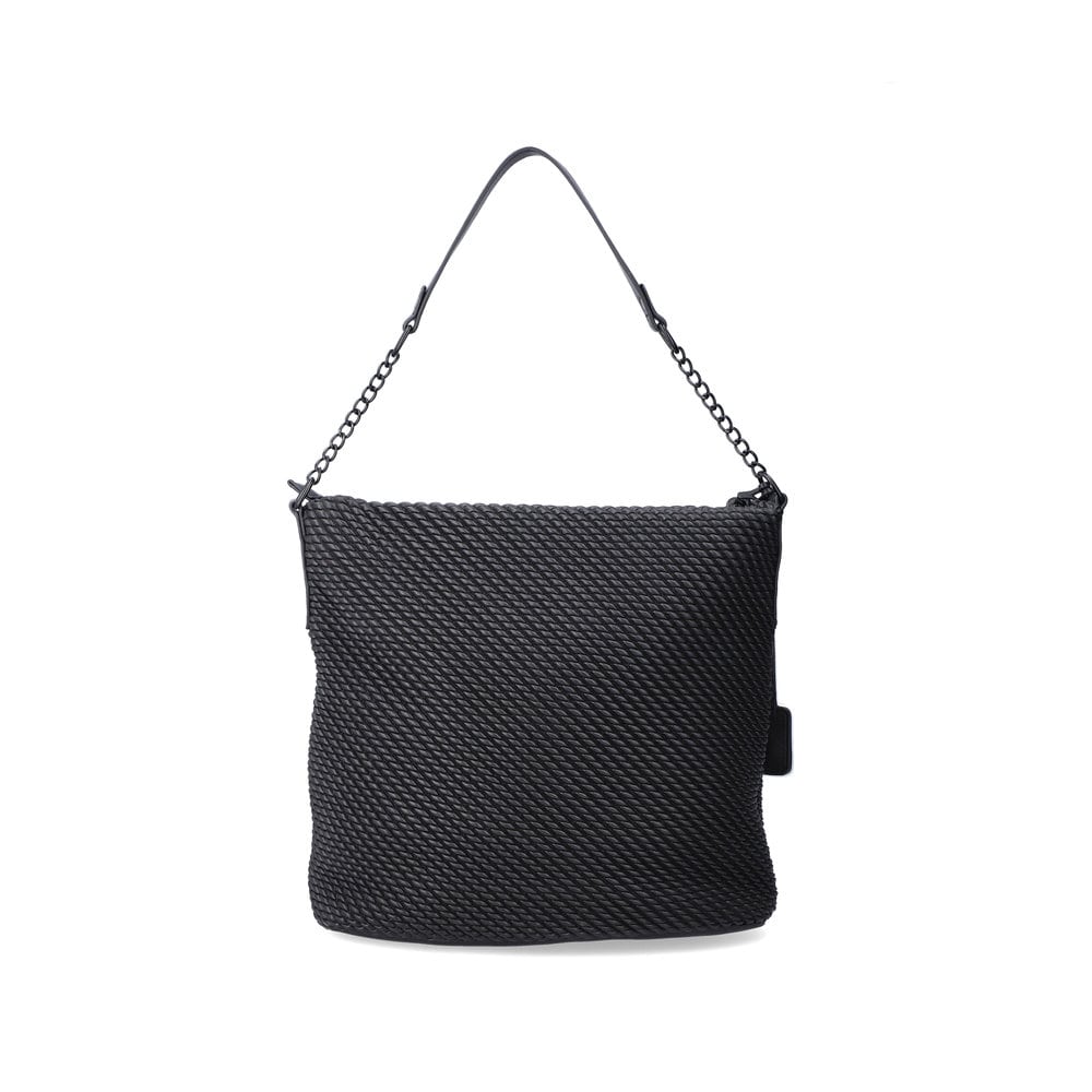 Rieker Damen Handtasche tiefschwarz
