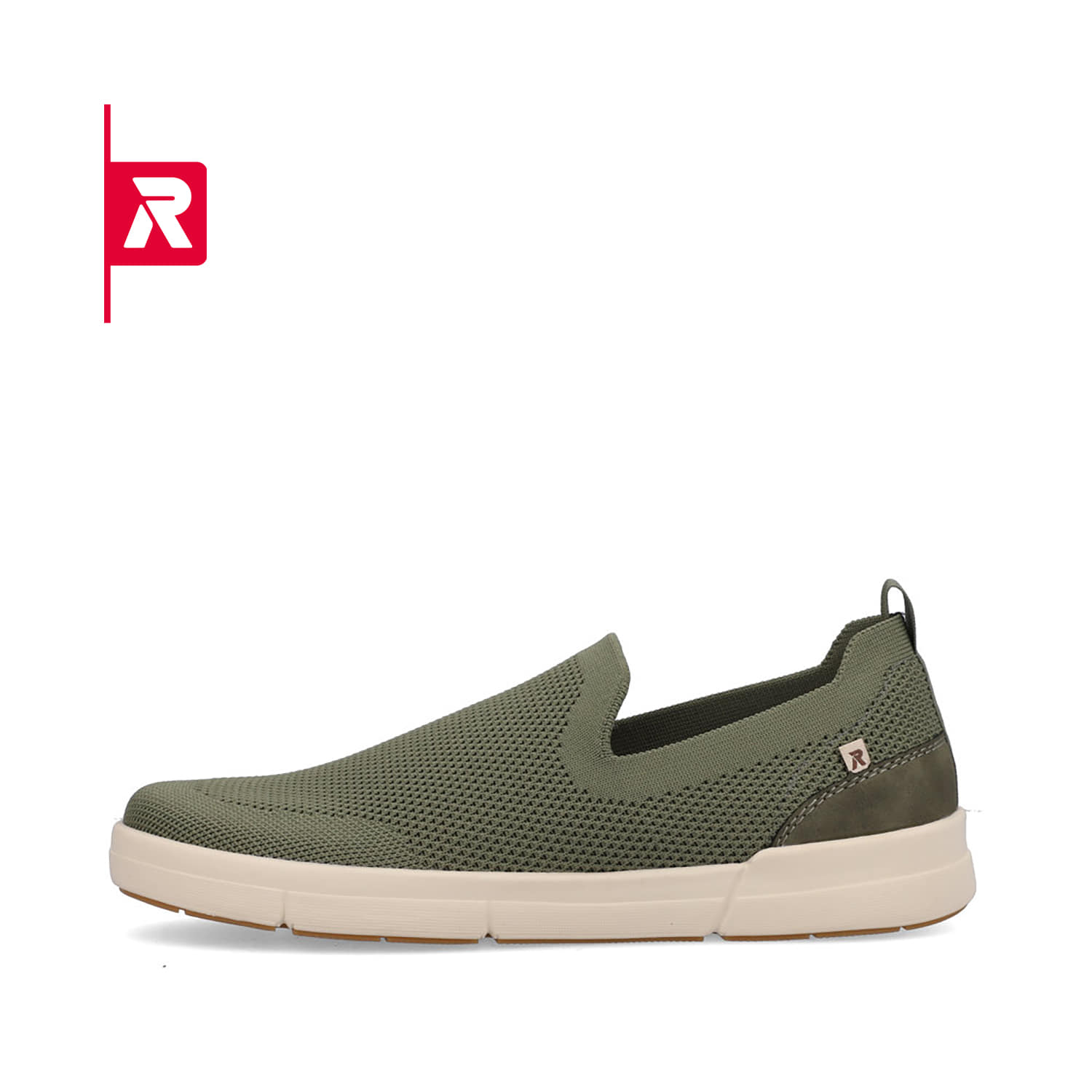 Rieker EVOLUTION Herren Slipper leaf green