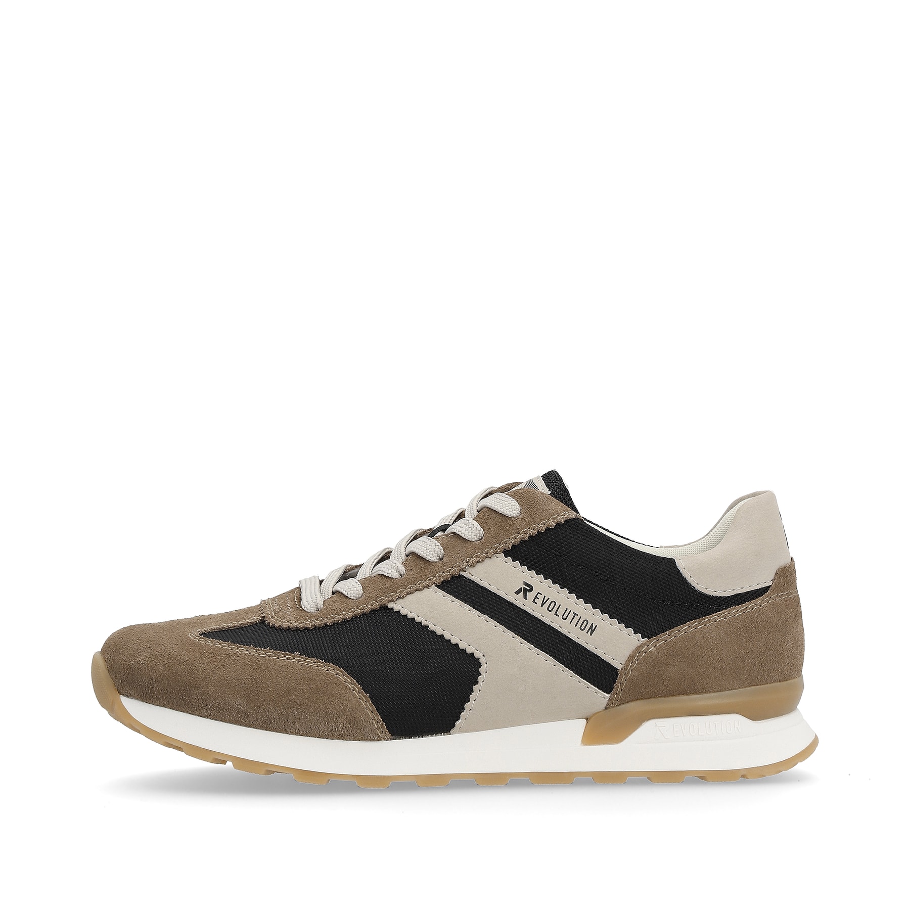 Rieker EVOLUTION Herren Sneaker cinnamon black