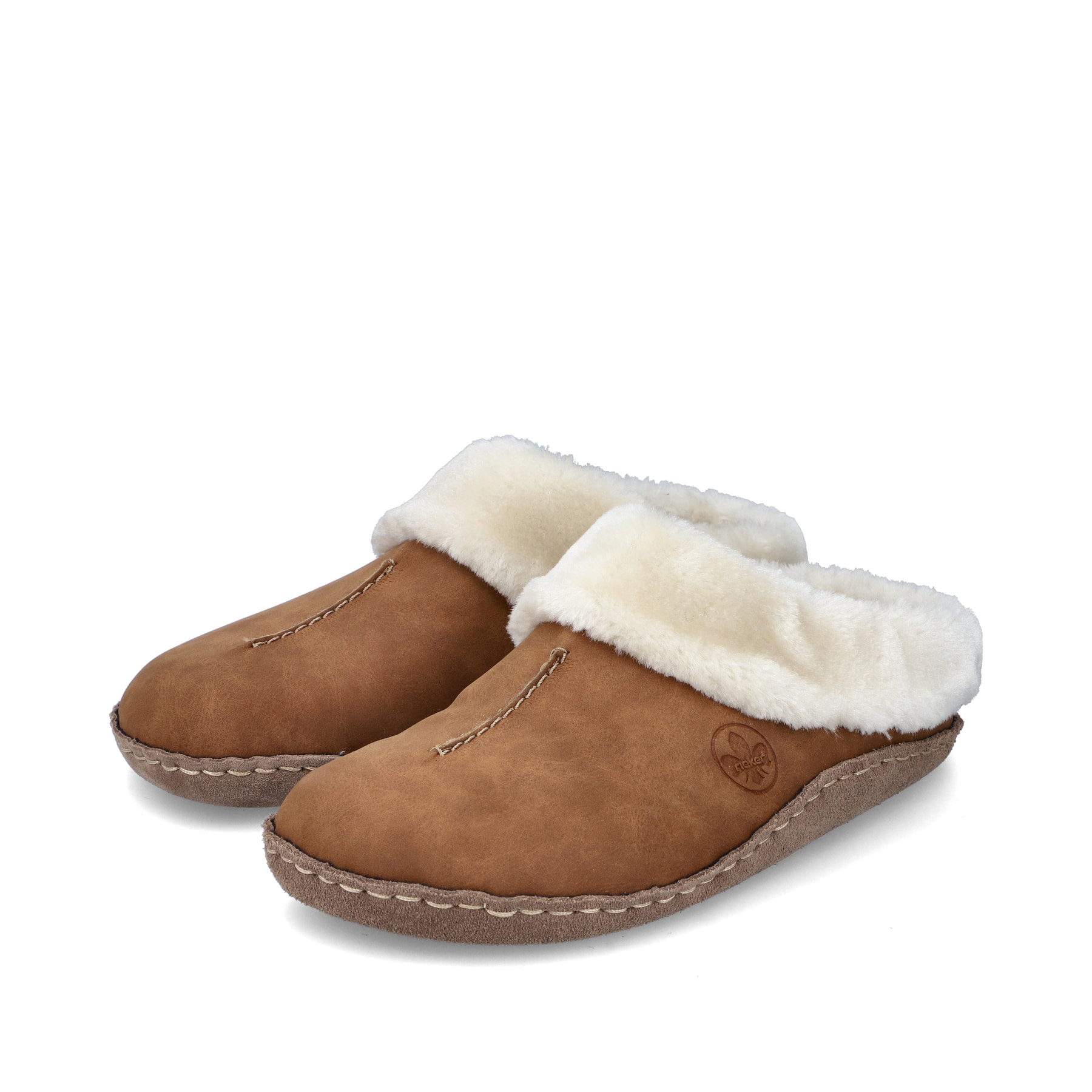 Rieker Damen Clogs nougatbraun