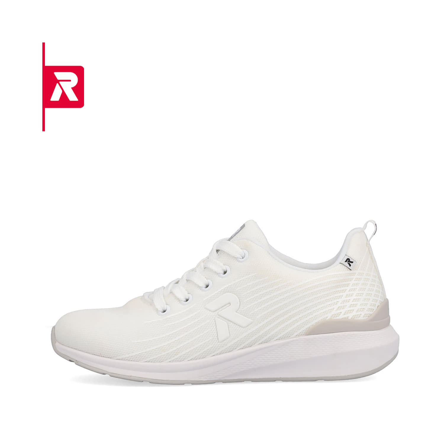 Rieker EVOLUTION Damen Sneaker frost white