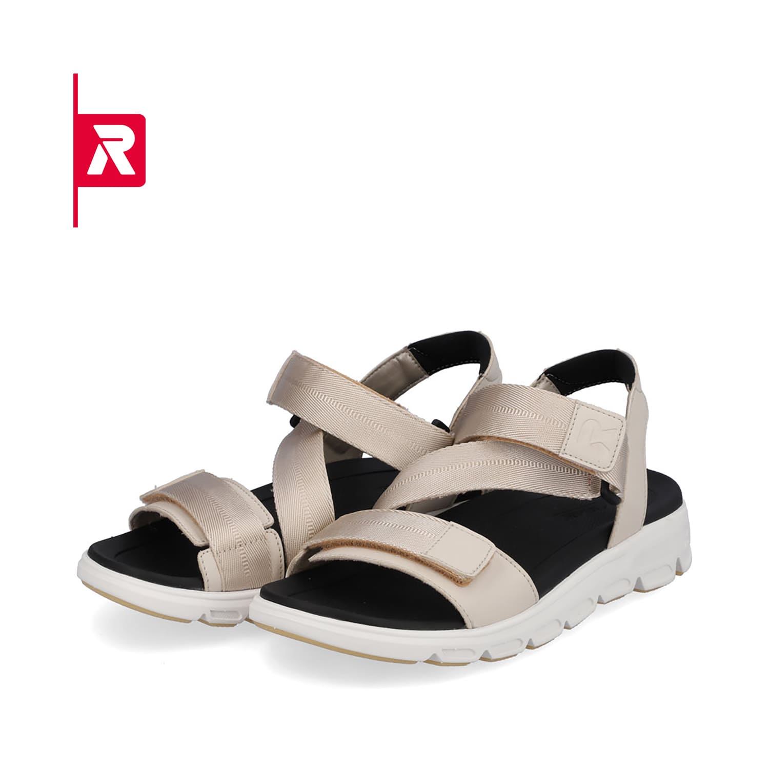 Rieker EVOLUTION Damen Trekkingsandalen sand beige