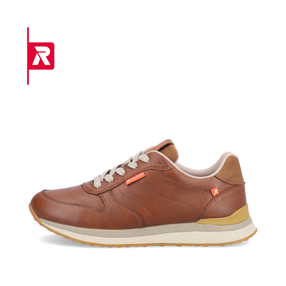 Rieker EVOLUTION Damen Sneaker wood brown