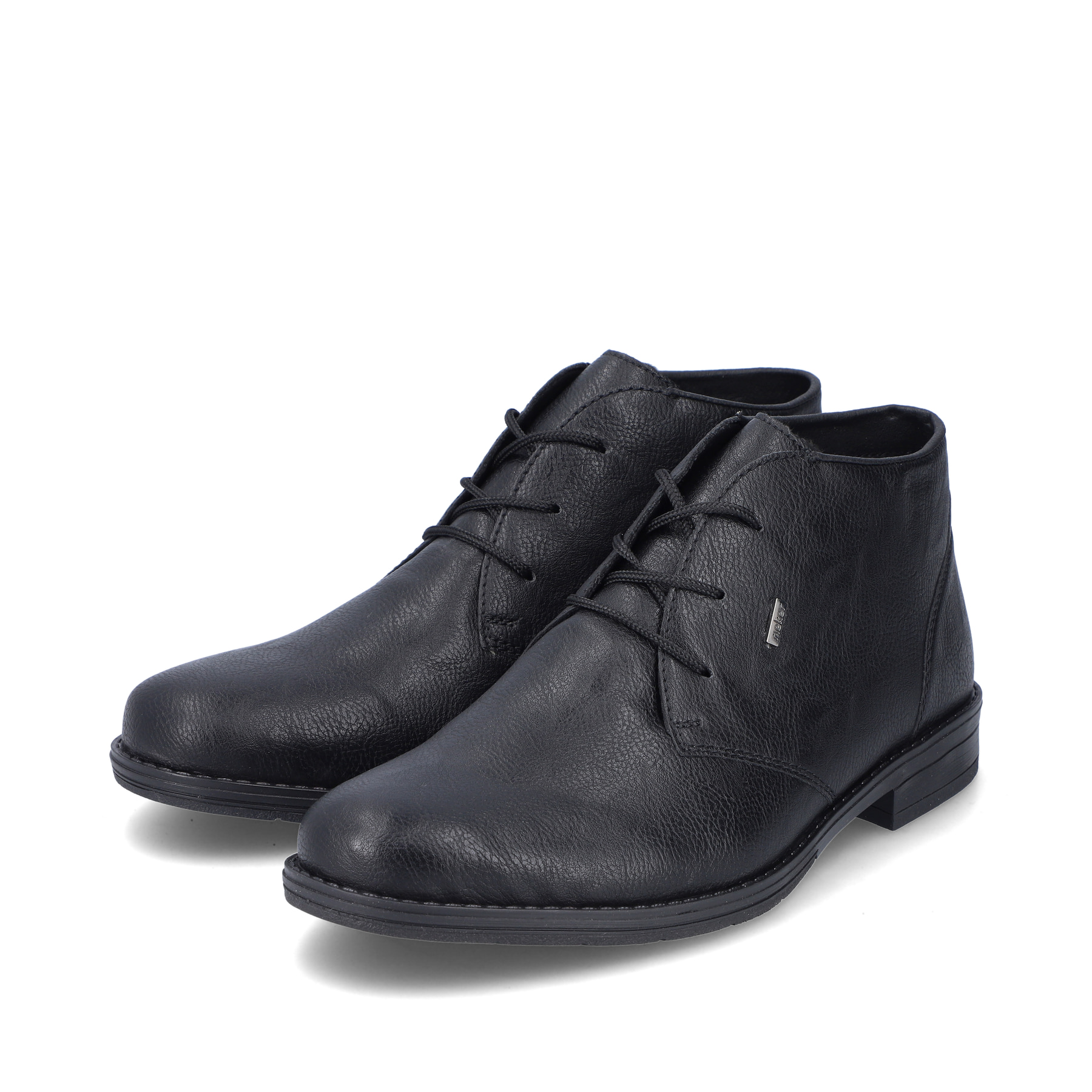 Rieker Herren Slipper mitternachtsschwarz