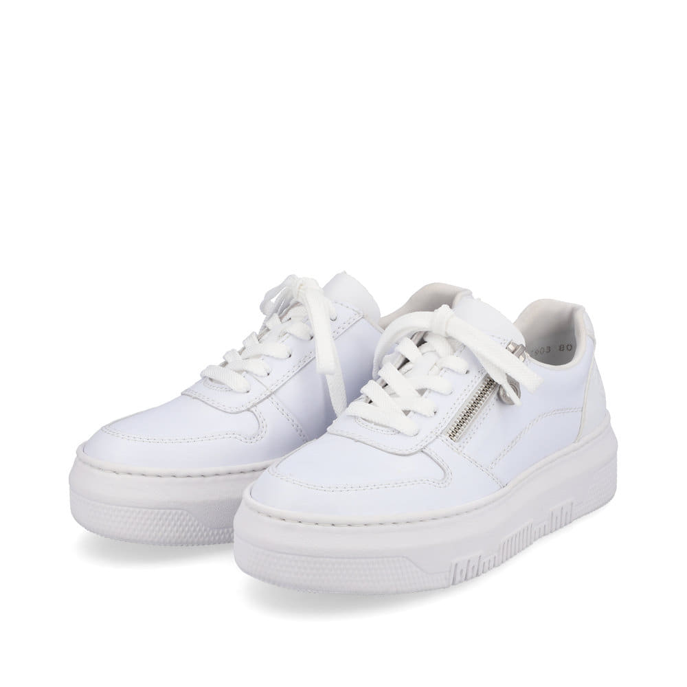 Rieker Damen Sneaker by Rieker edelweiß