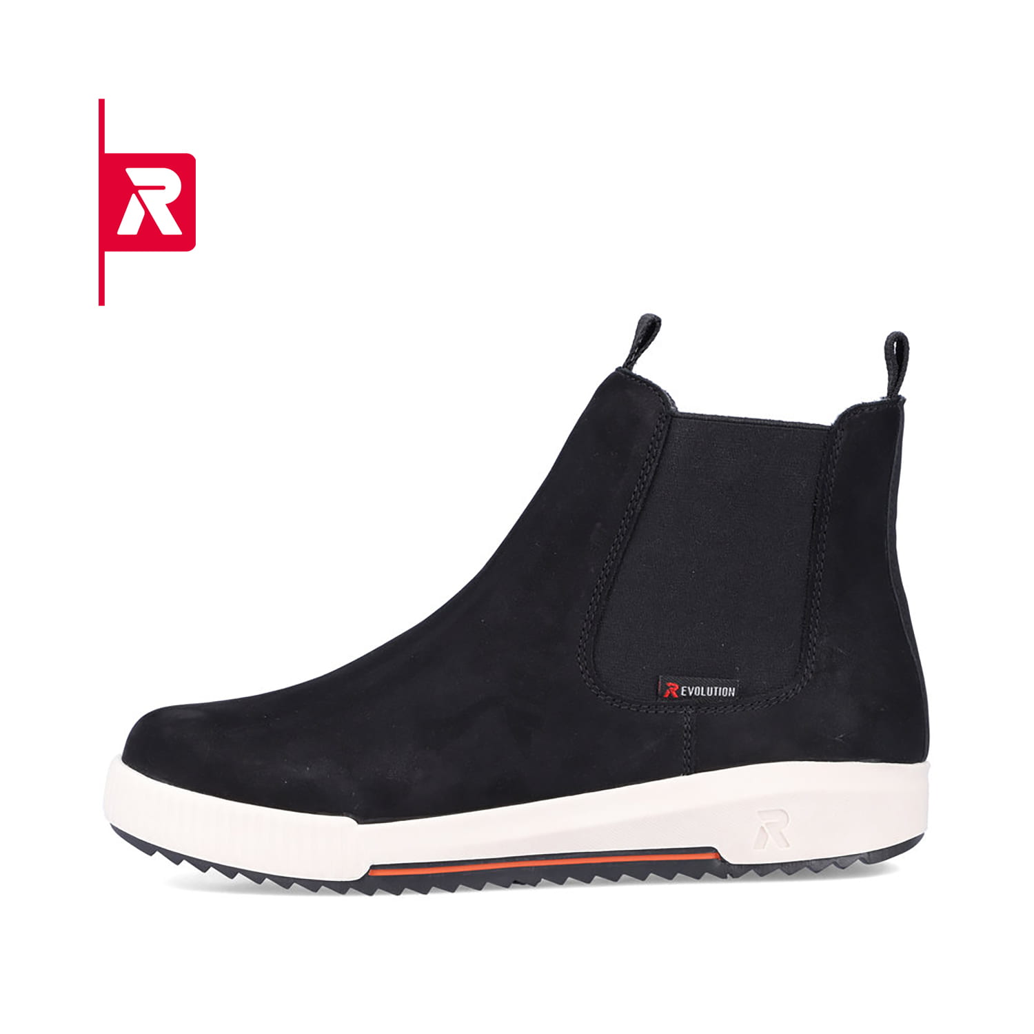 Rieker EVOLUTION Damen Chelsea Boots midnight black