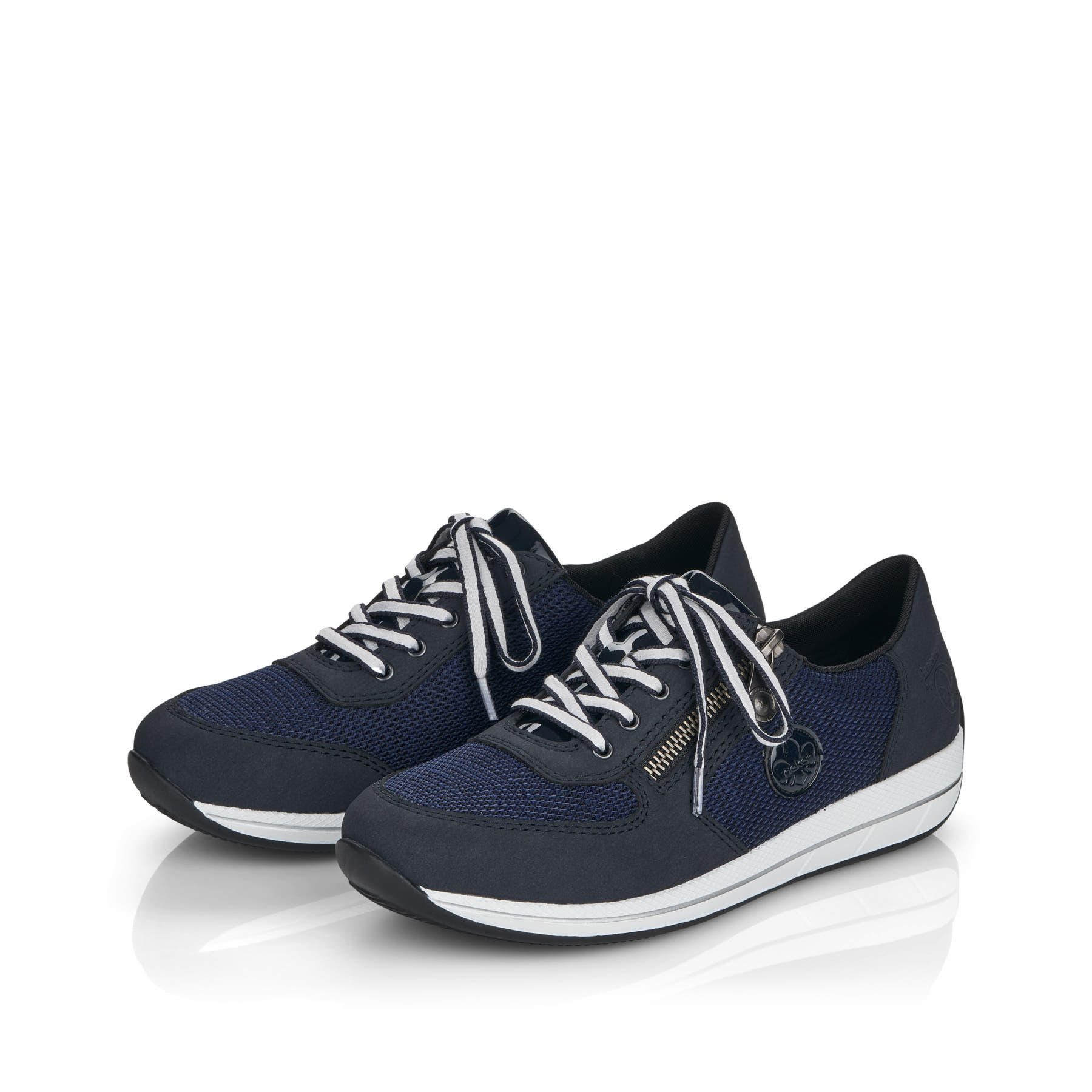 Rieker Damen Sneaker ozeanblau