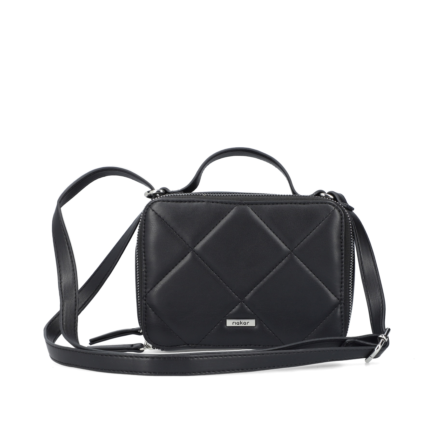 Rieker Damen Handtasche nachtschwarz