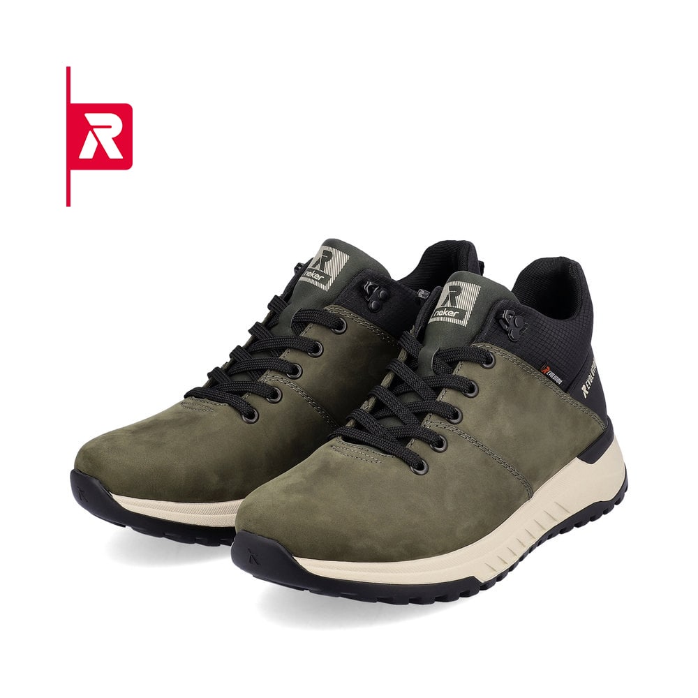 Rieker EVOLUTION Herren Sneaker forest green