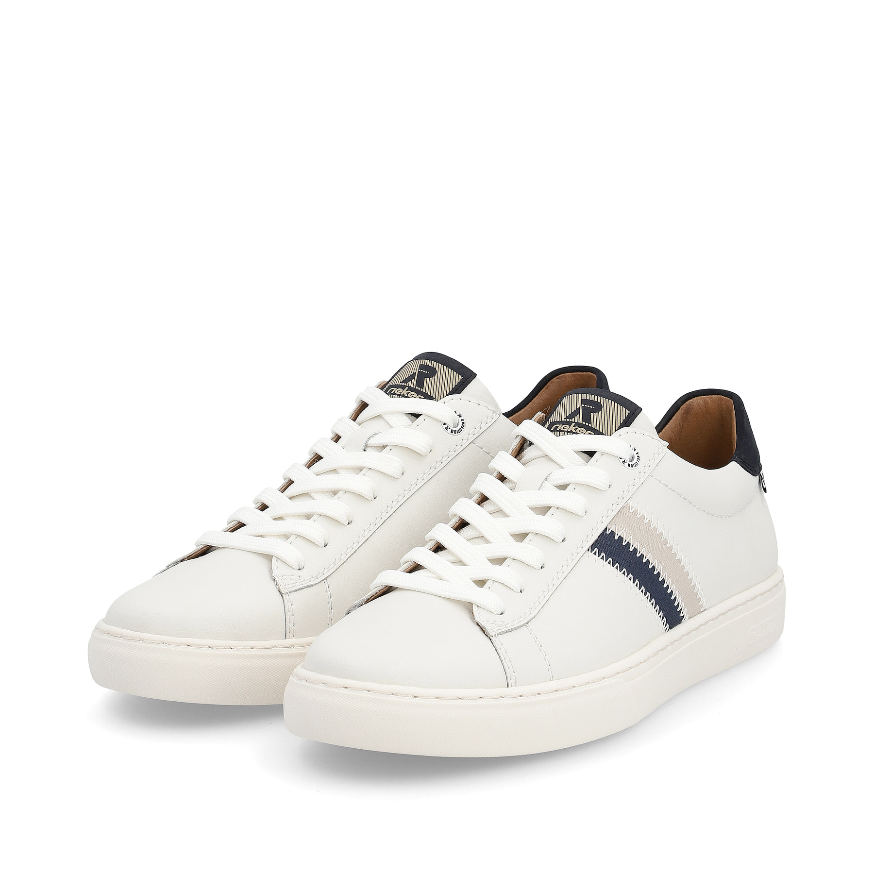 Rieker EVOLUTION Herren Sneaker pearl white