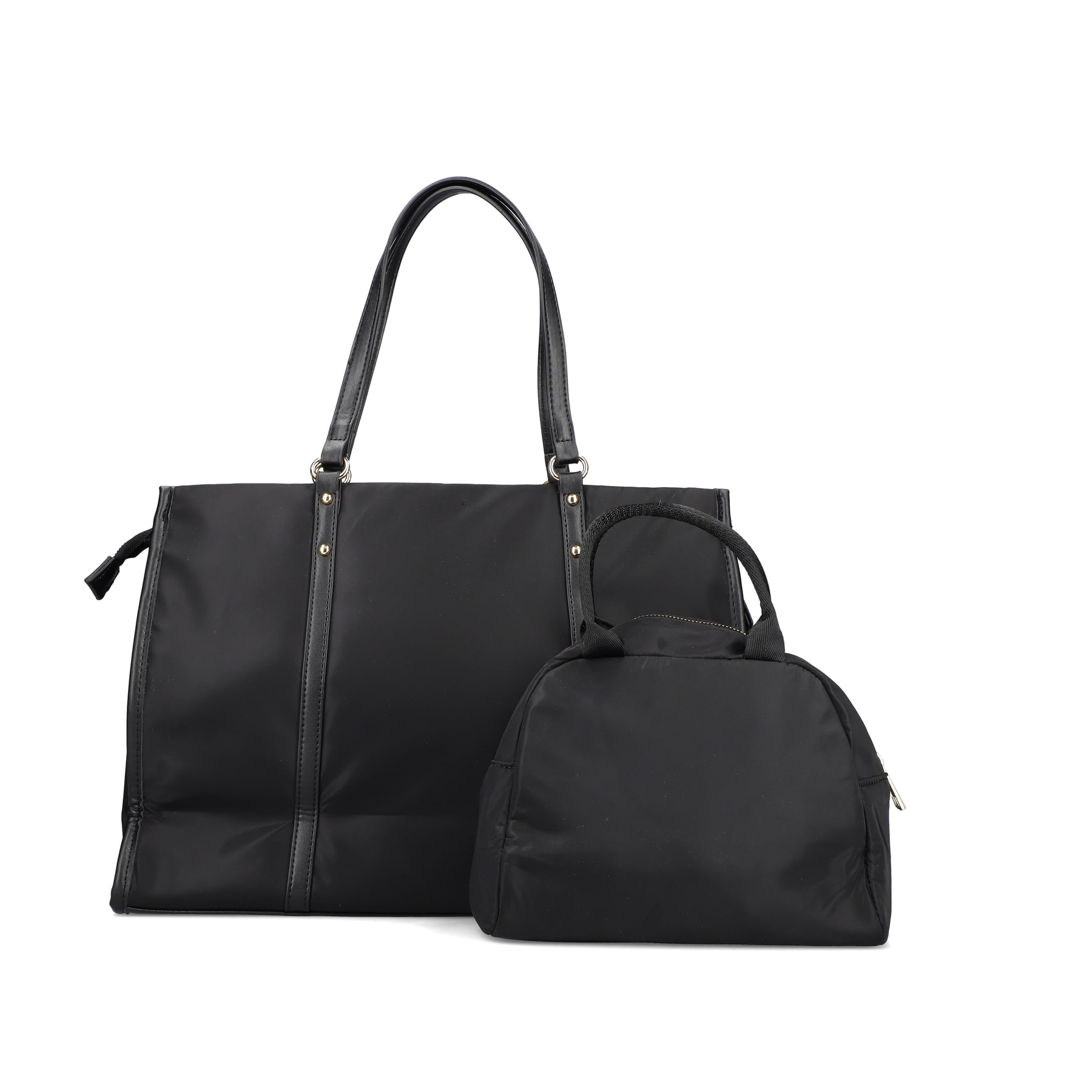 Rieker Damen Shopper tiefschwarz