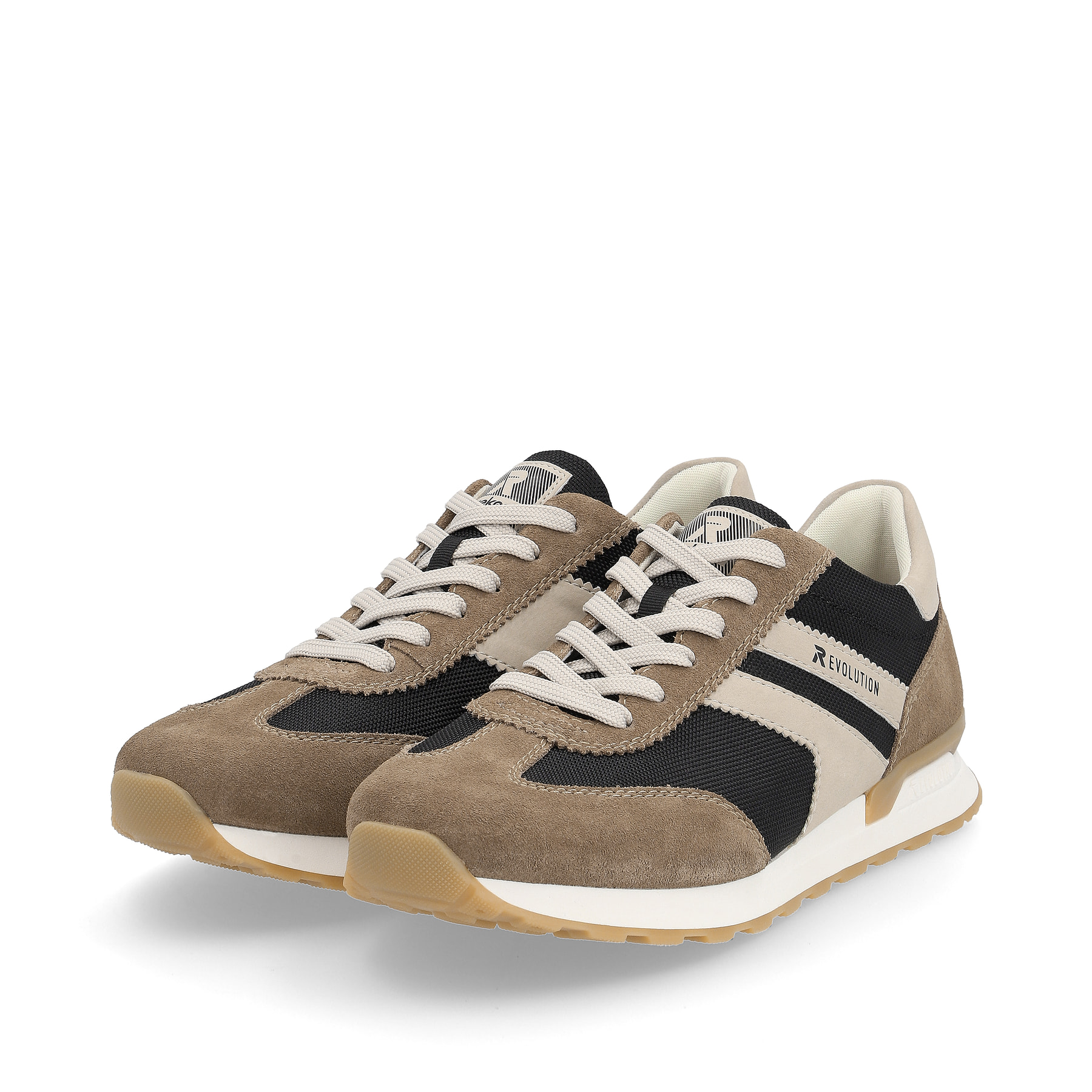 Rieker EVOLUTION Herren Sneaker cinnamon black