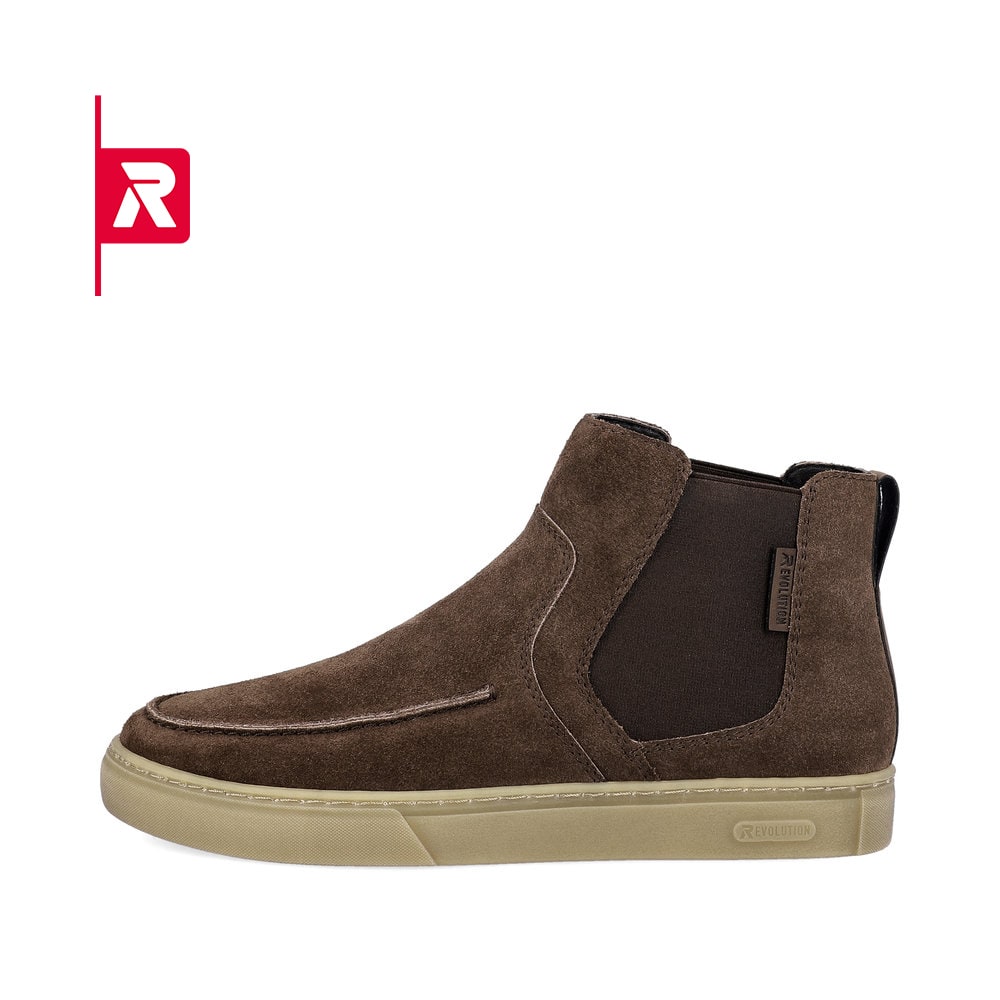 Rieker EVOLUTION Herren Chelsea Boots mocha